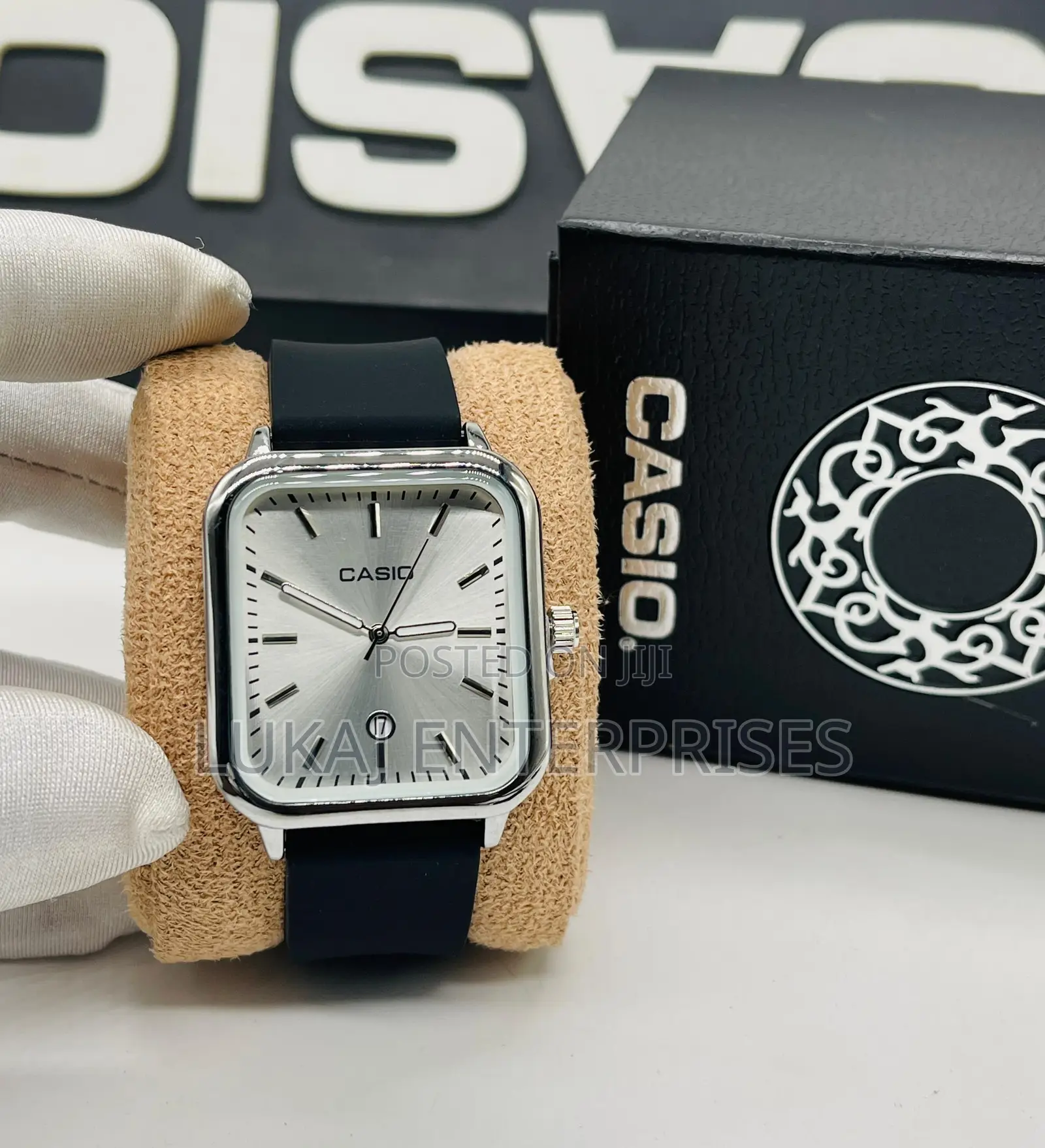 Casio Rubber Watch