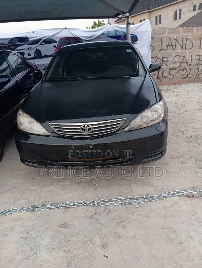 Toyota Camry 2006 Black