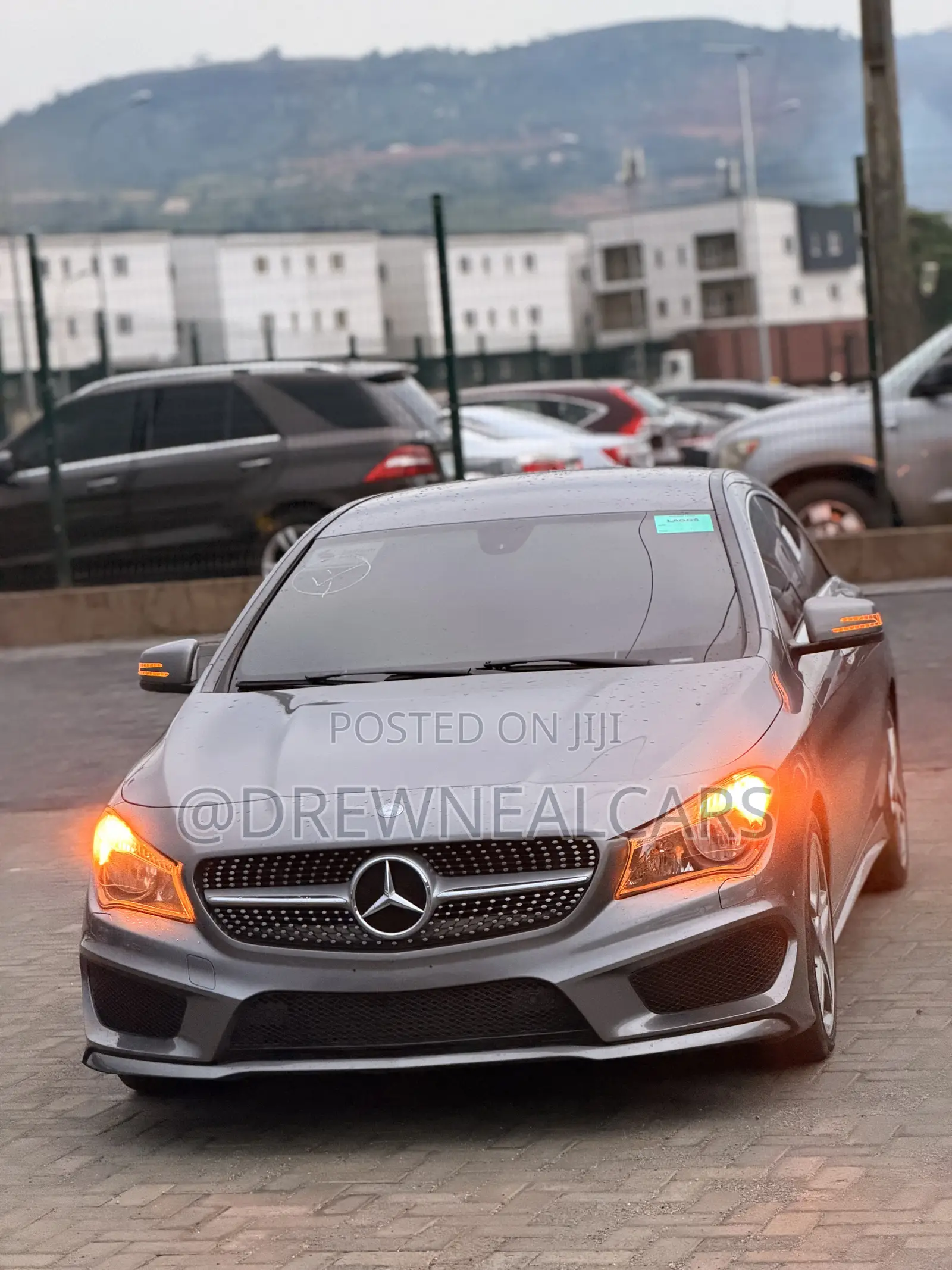 Mercedes-Benz CLA-Class 2014 Gray
