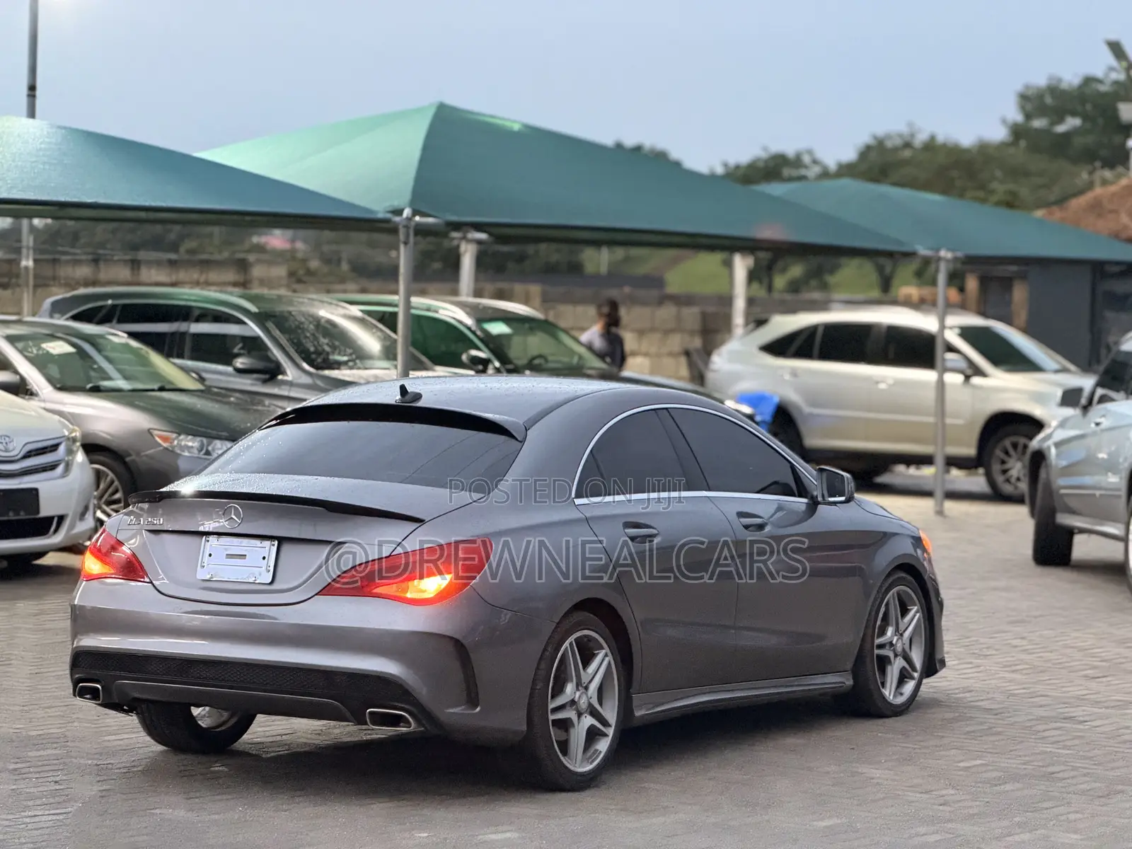 Mercedes-Benz CLA-Class 2014 Gray