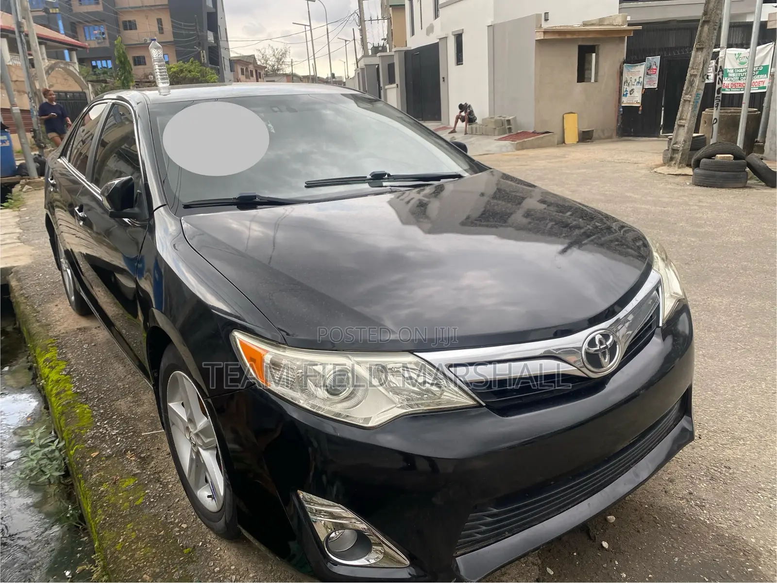 Toyota Camry LE 4dr Sedan (2.5L 4cyl 6A) 2014 Black