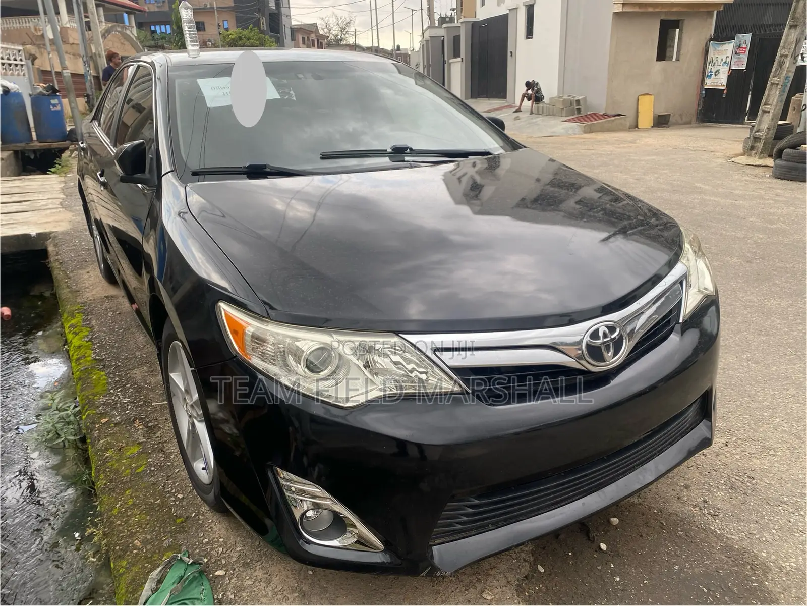Toyota Camry LE 4dr Sedan (2.5L 4cyl 6A) 2014 Black