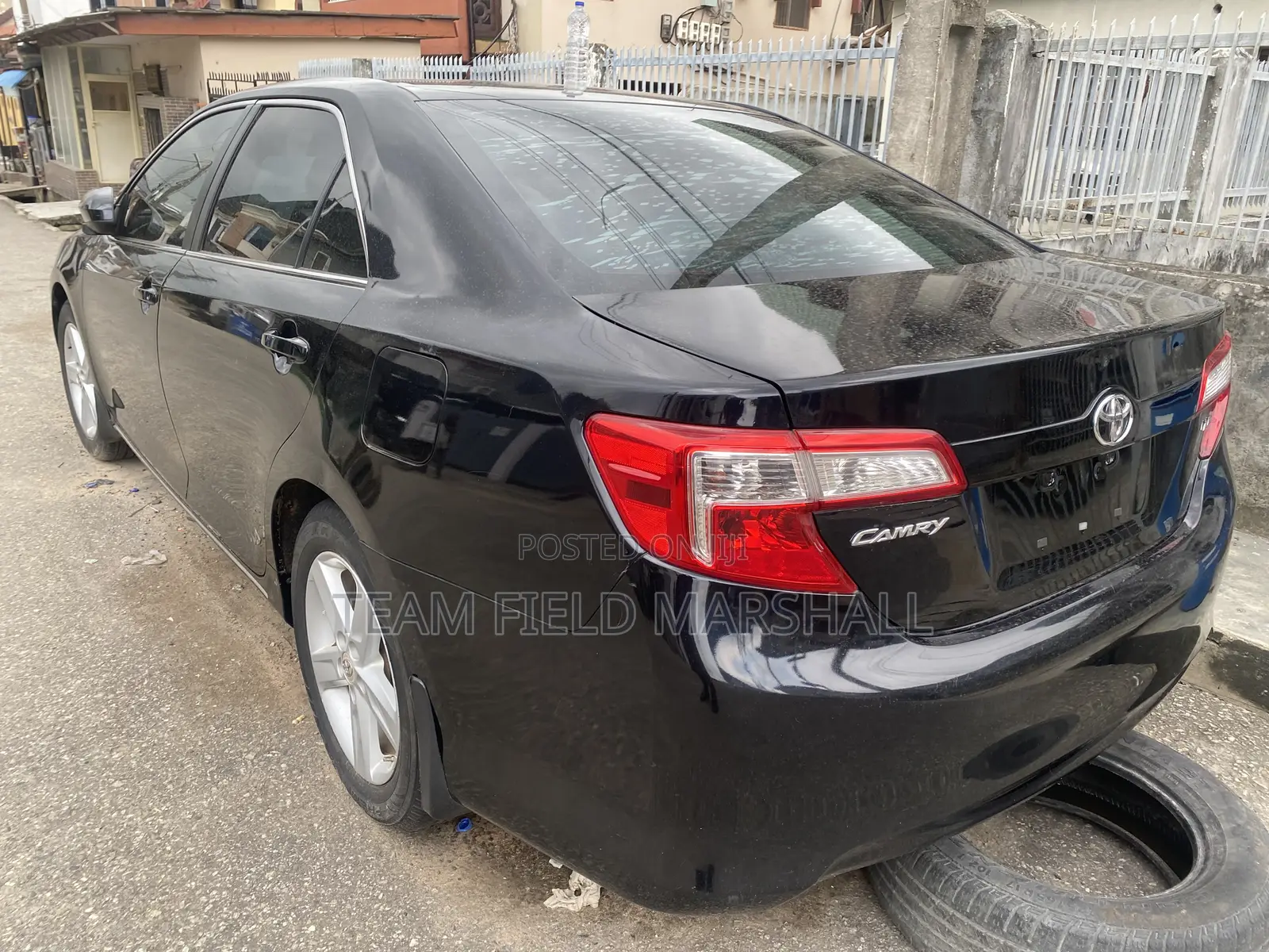 Toyota Camry LE 4dr Sedan (2.5L 4cyl 6A) 2014 Black