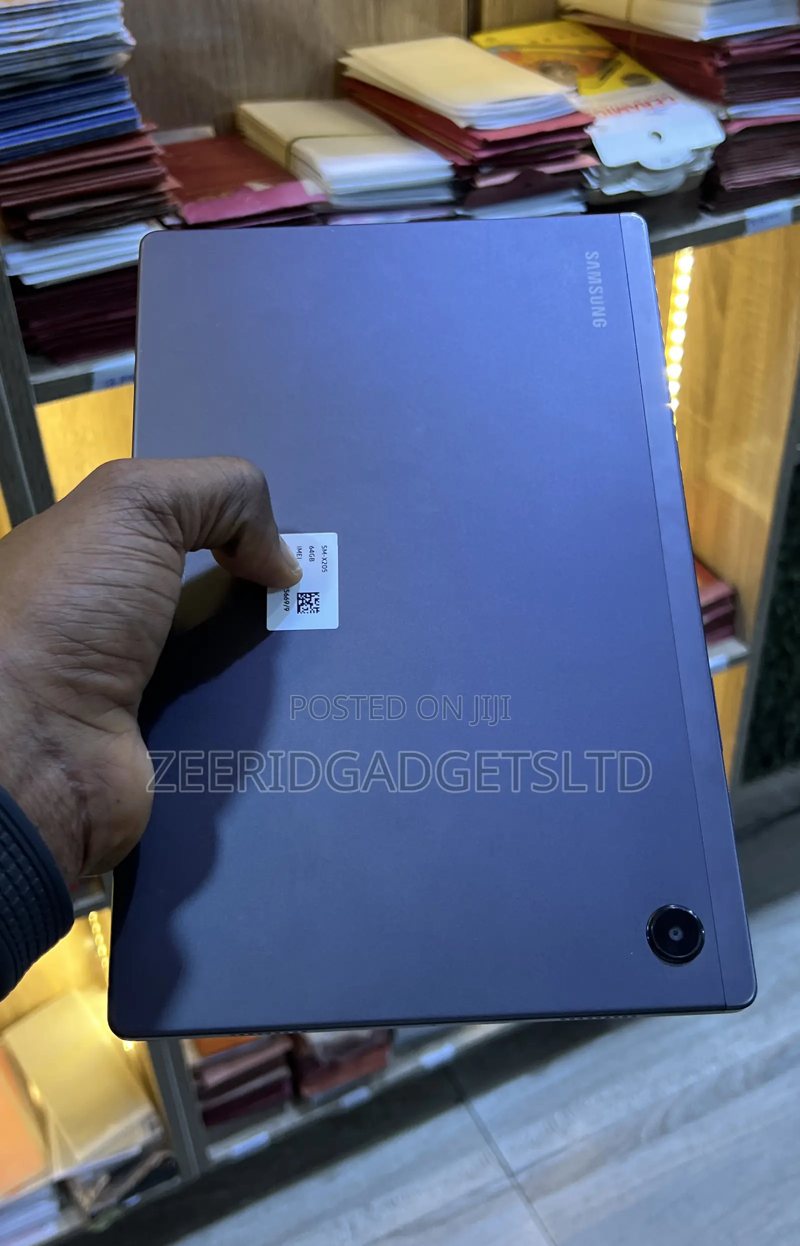 Samsung Galaxy Tab A8 10.5 (2021) 64 GB Gray