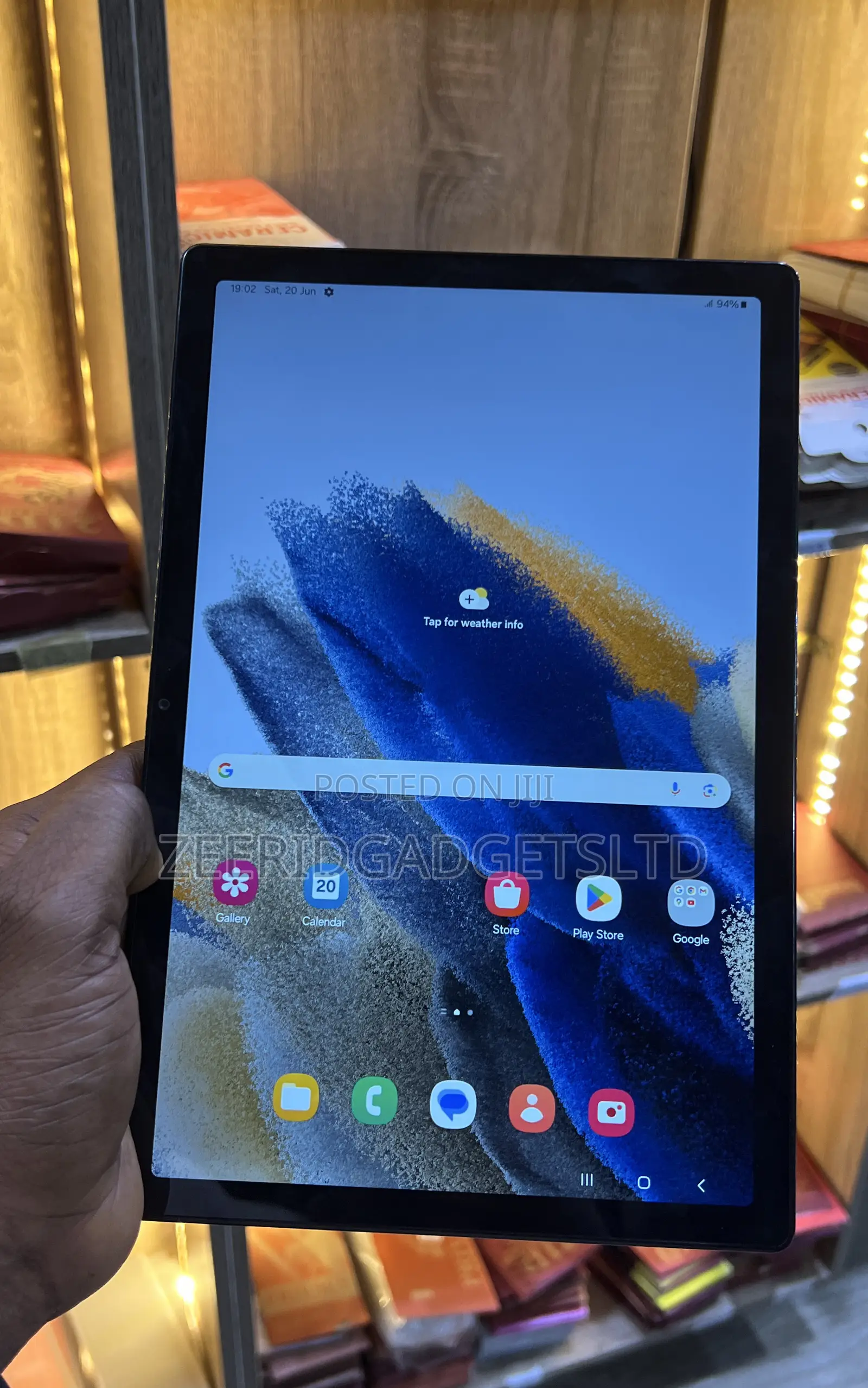 Samsung Galaxy Tab A8 10.5 (2021) 64 GB Gray