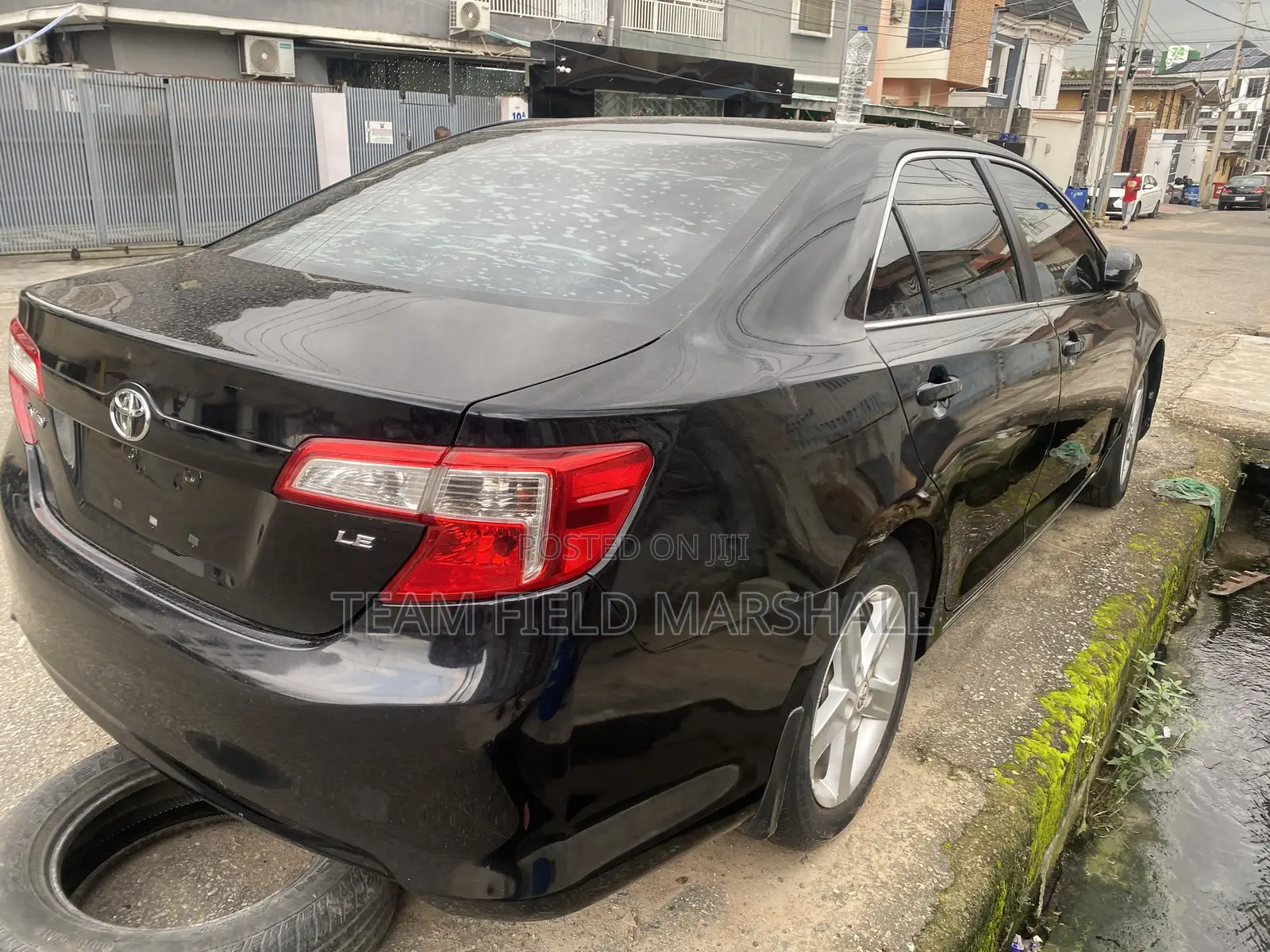 Toyota Camry LE 4dr Sedan (2.5L 4cyl 6A) 2014 Black