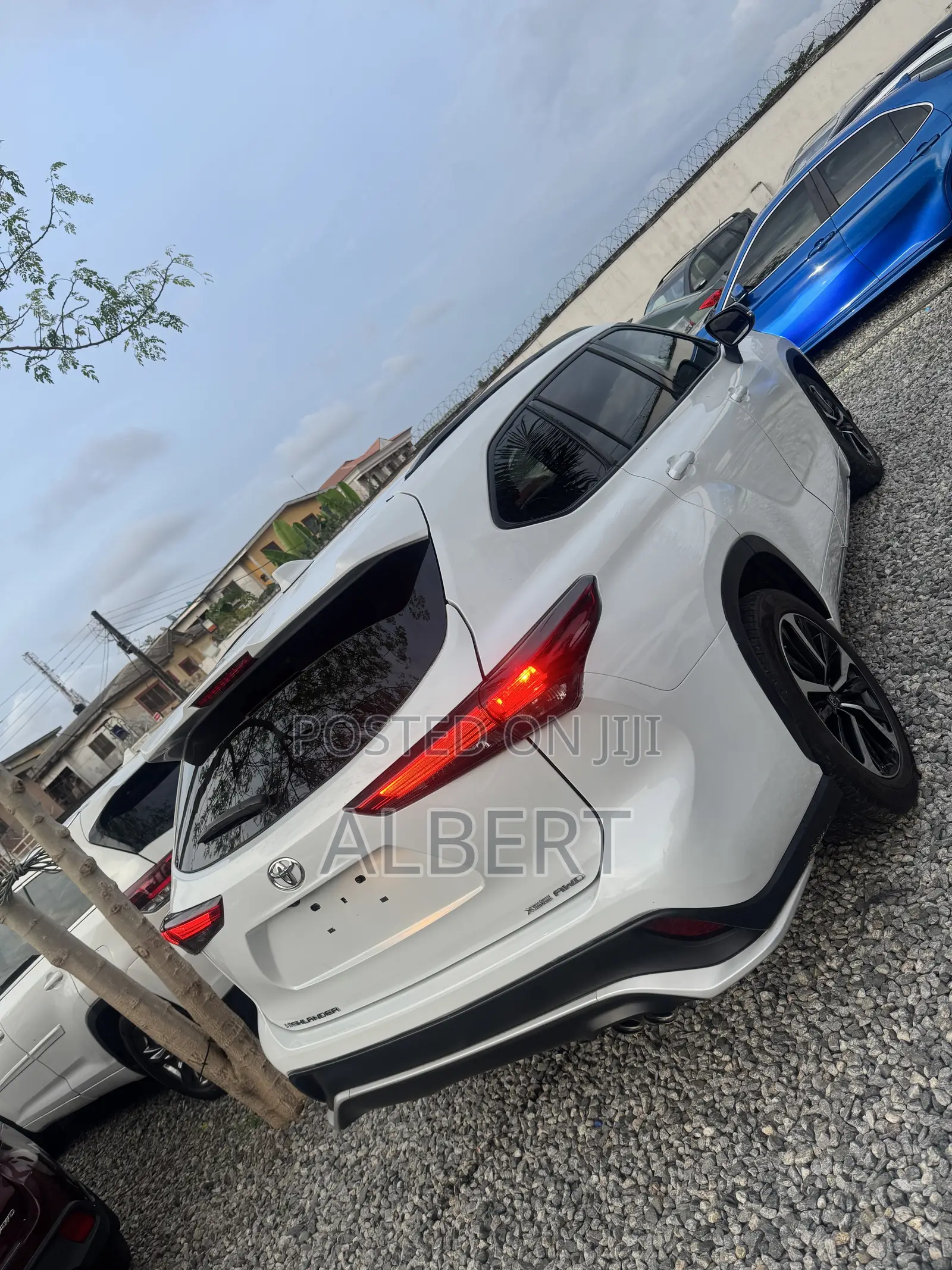 Toyota Highlander XSE 2022 White