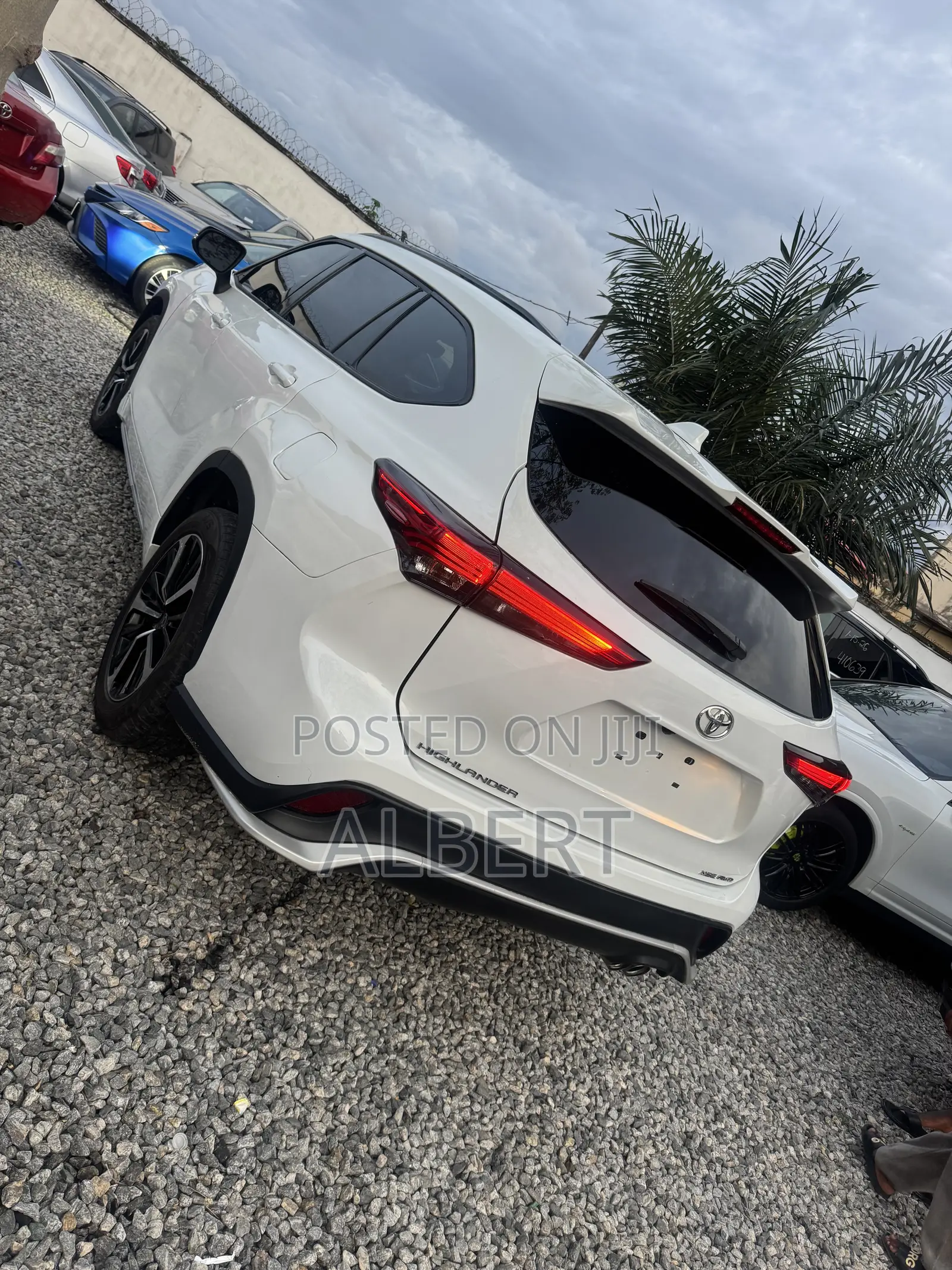 Toyota Highlander XSE 2022 White