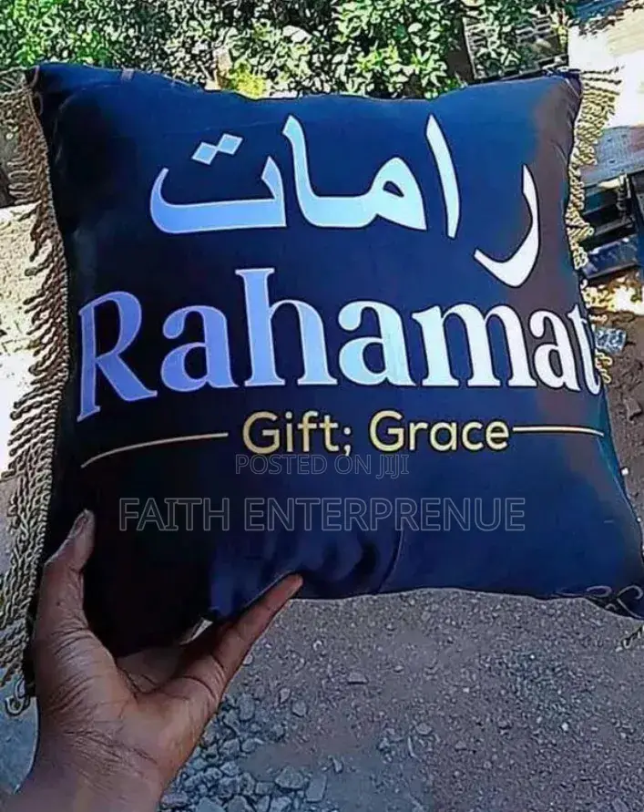 Design Pillows Available