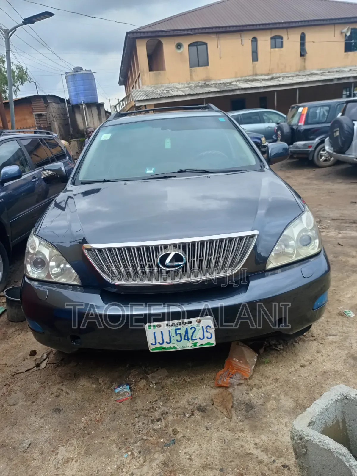 Lexus RX 2007 Blue