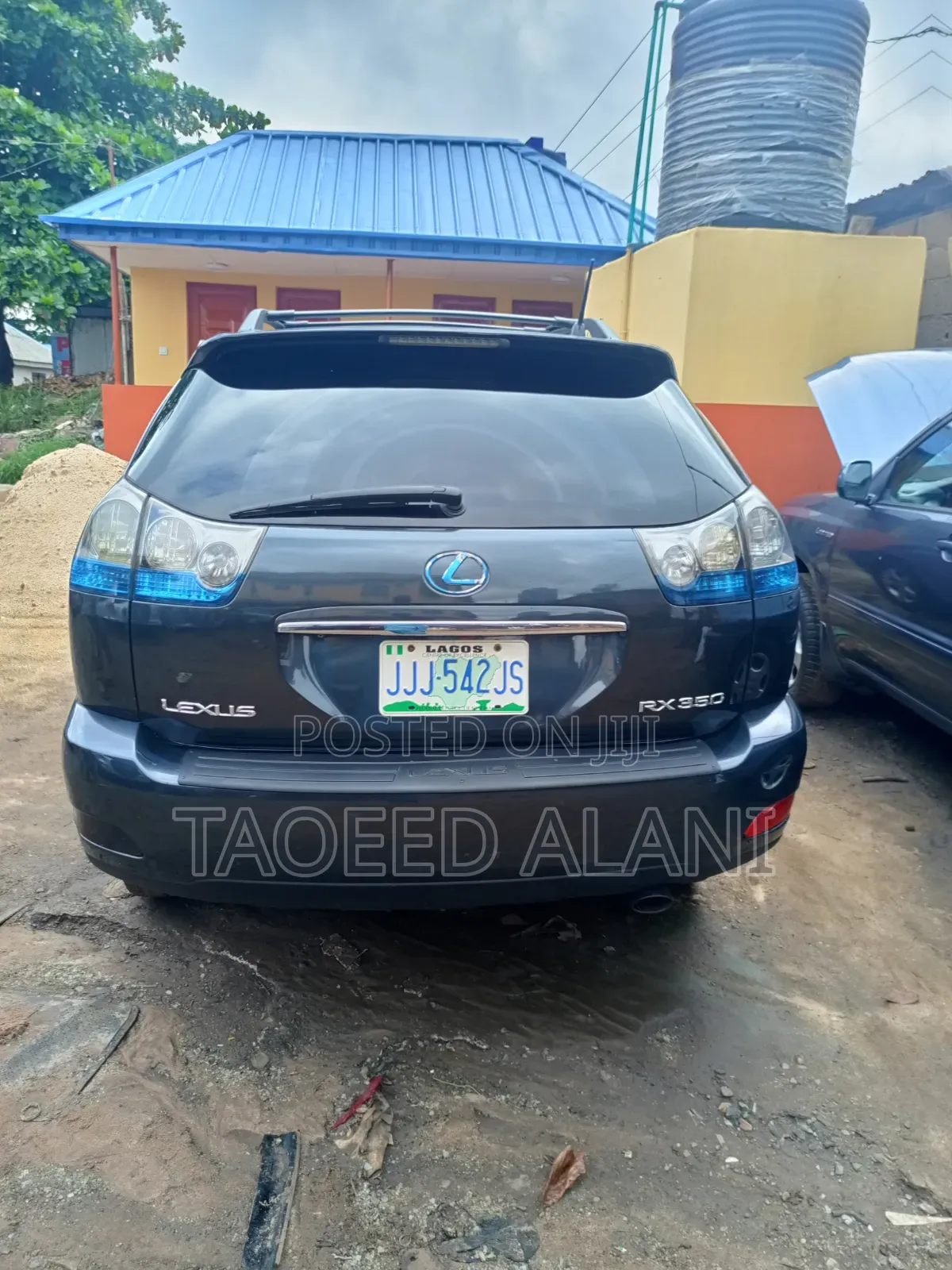 Lexus RX 2007 Blue
