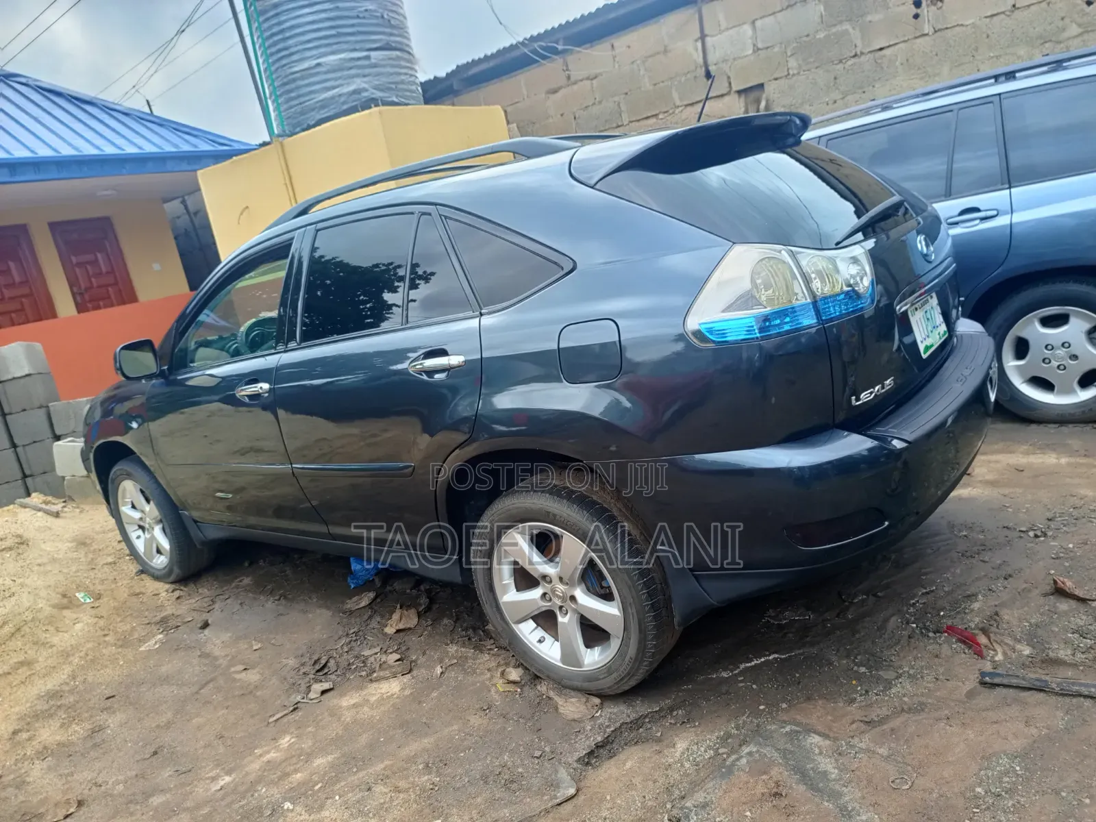 Lexus RX 2007 Blue