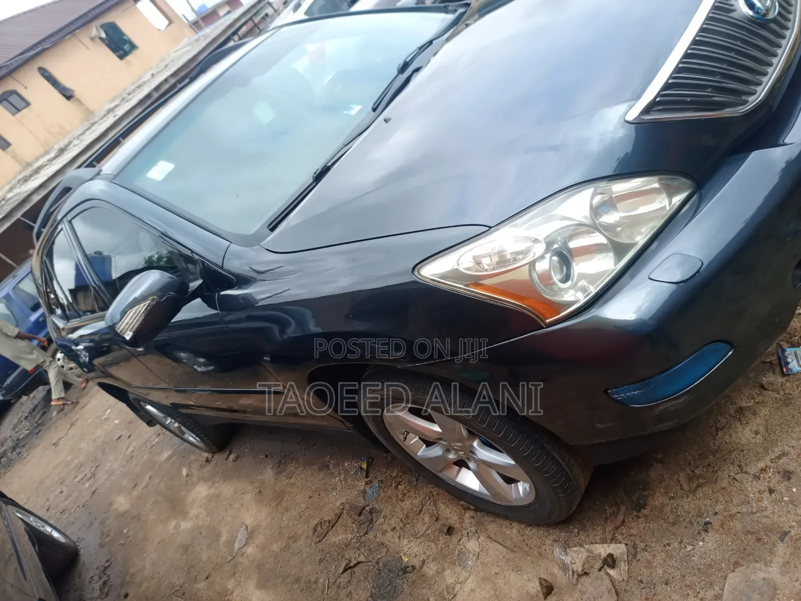 Lexus RX 2007 Blue