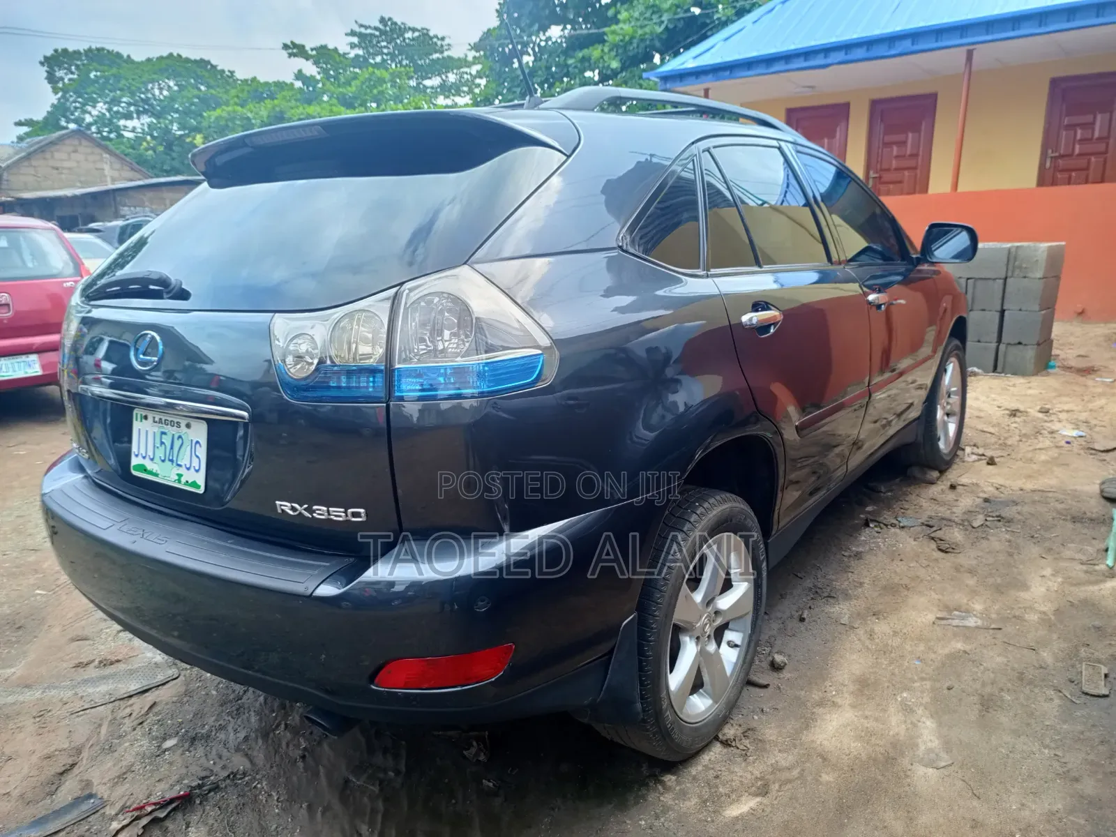 Lexus RX 2007 Blue