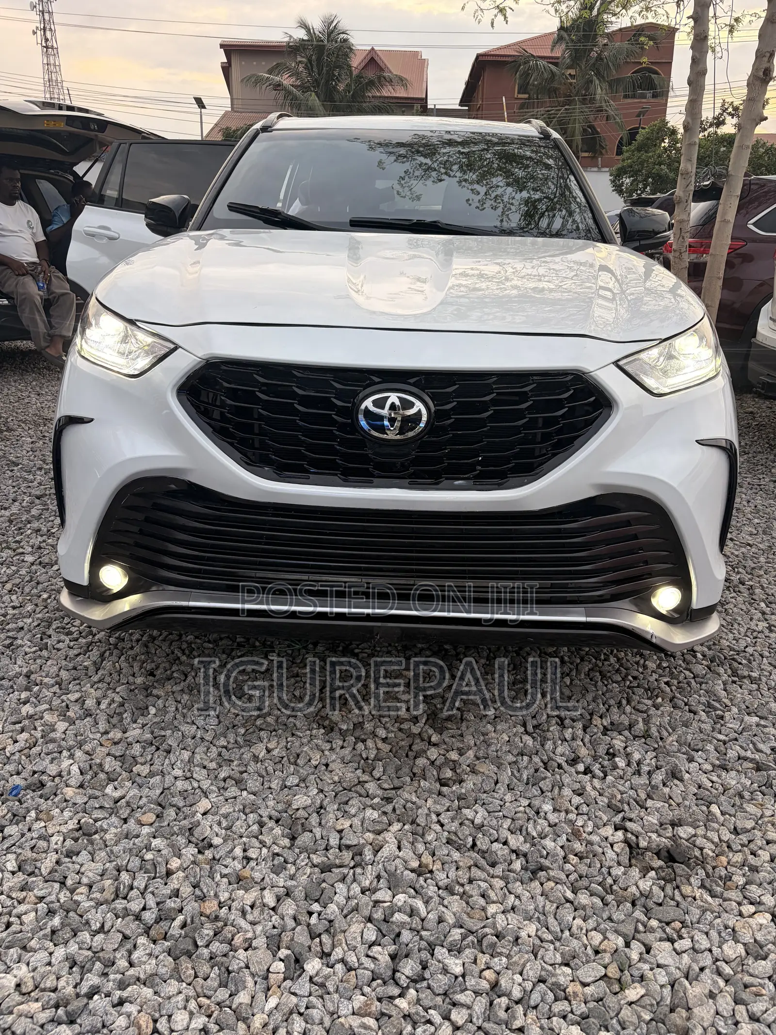 Toyota Highlander XSE 2022 White