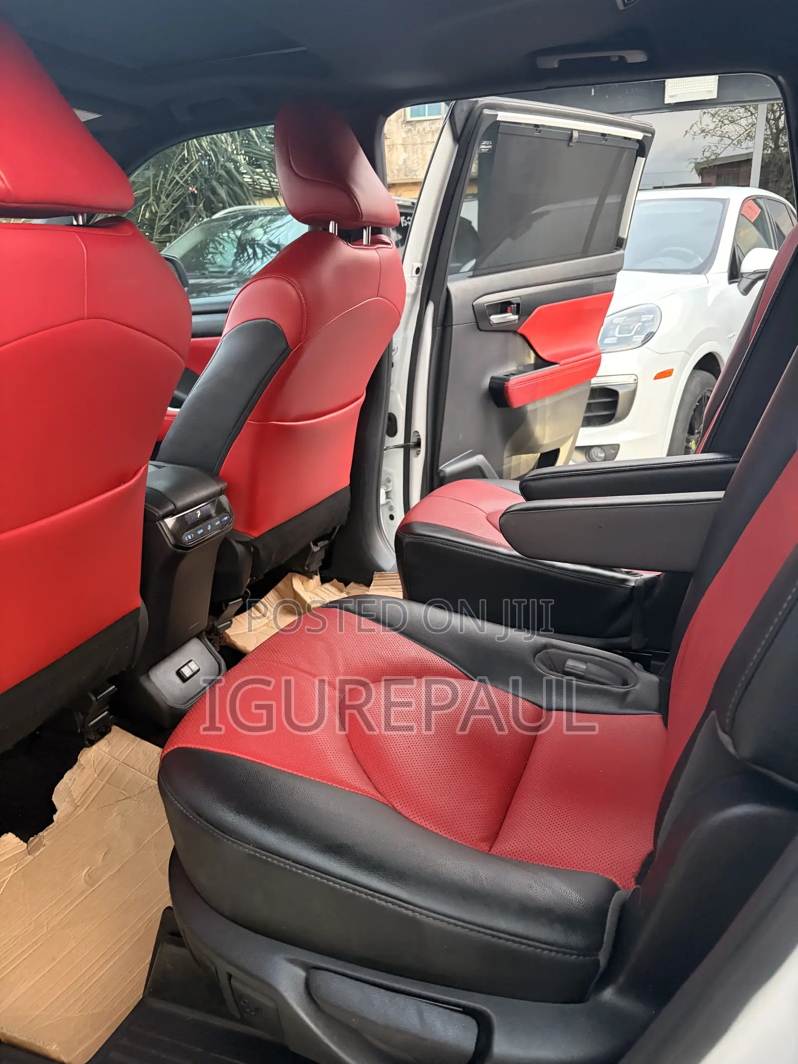 Toyota Highlander XSE 2022 White