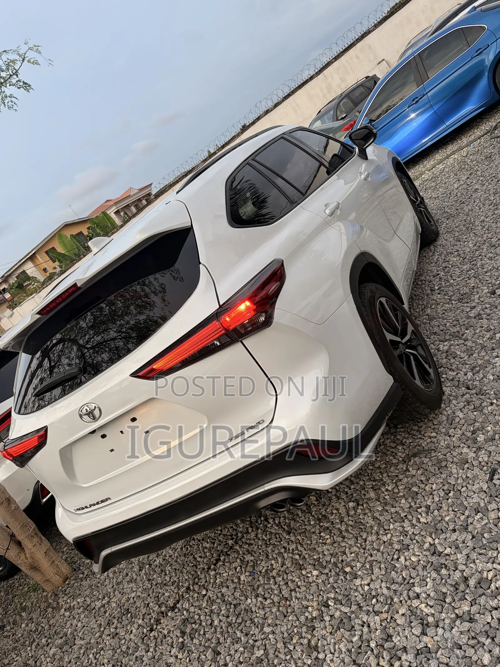 Toyota Highlander XSE 2022 White
