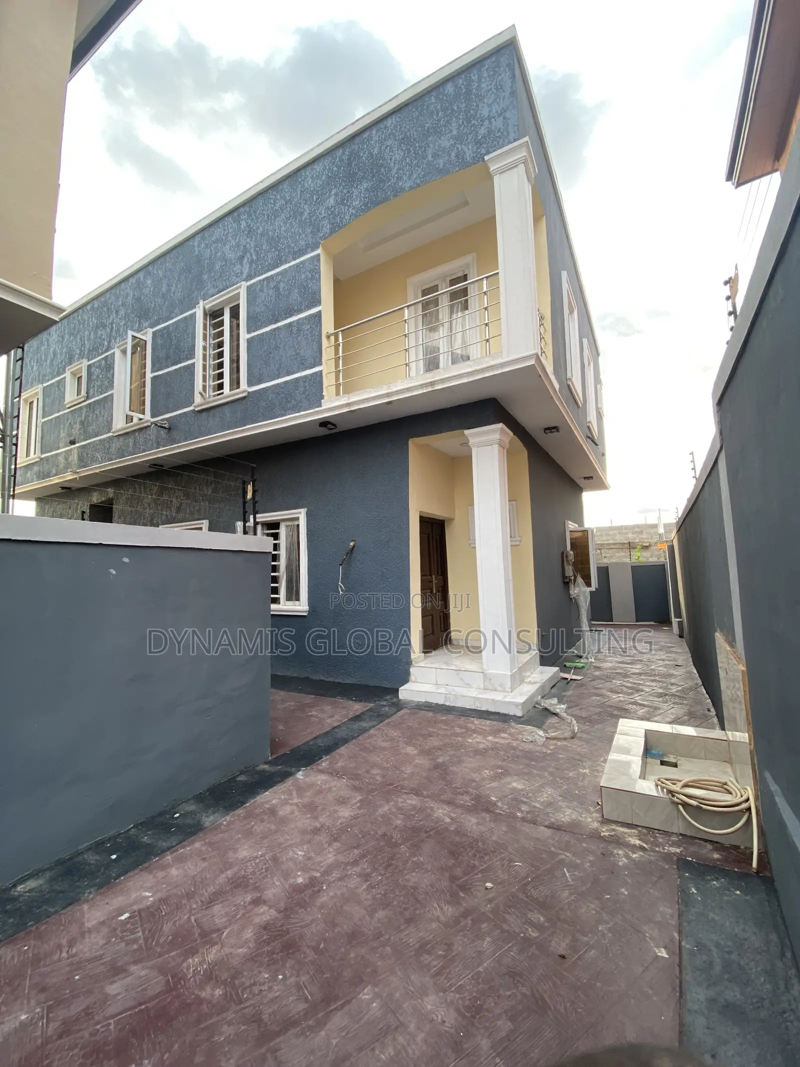 Furnished 4bdrm Duplex in Gateway Zone Estate, for sale