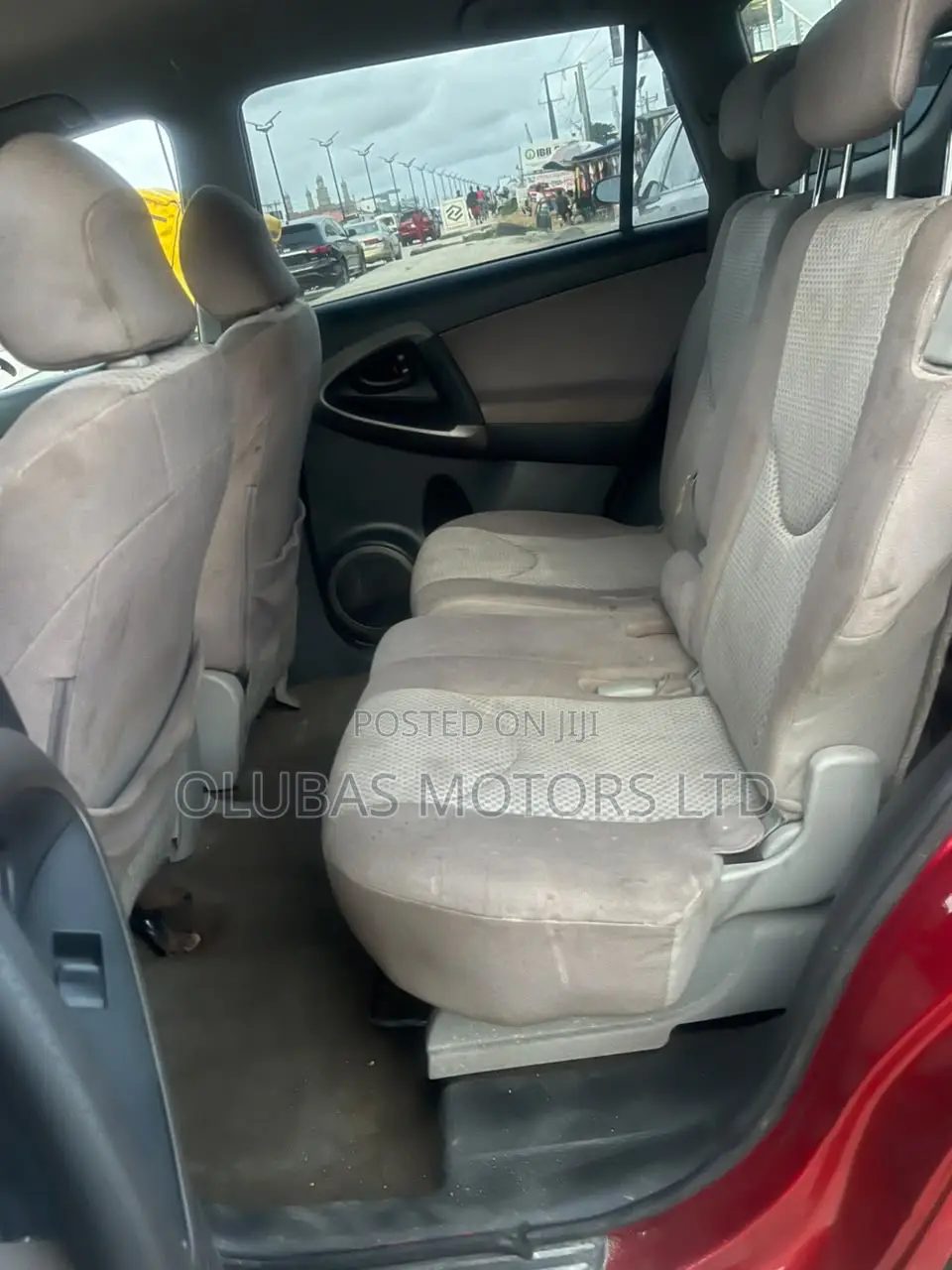 Toyota RAV4 2007 Red