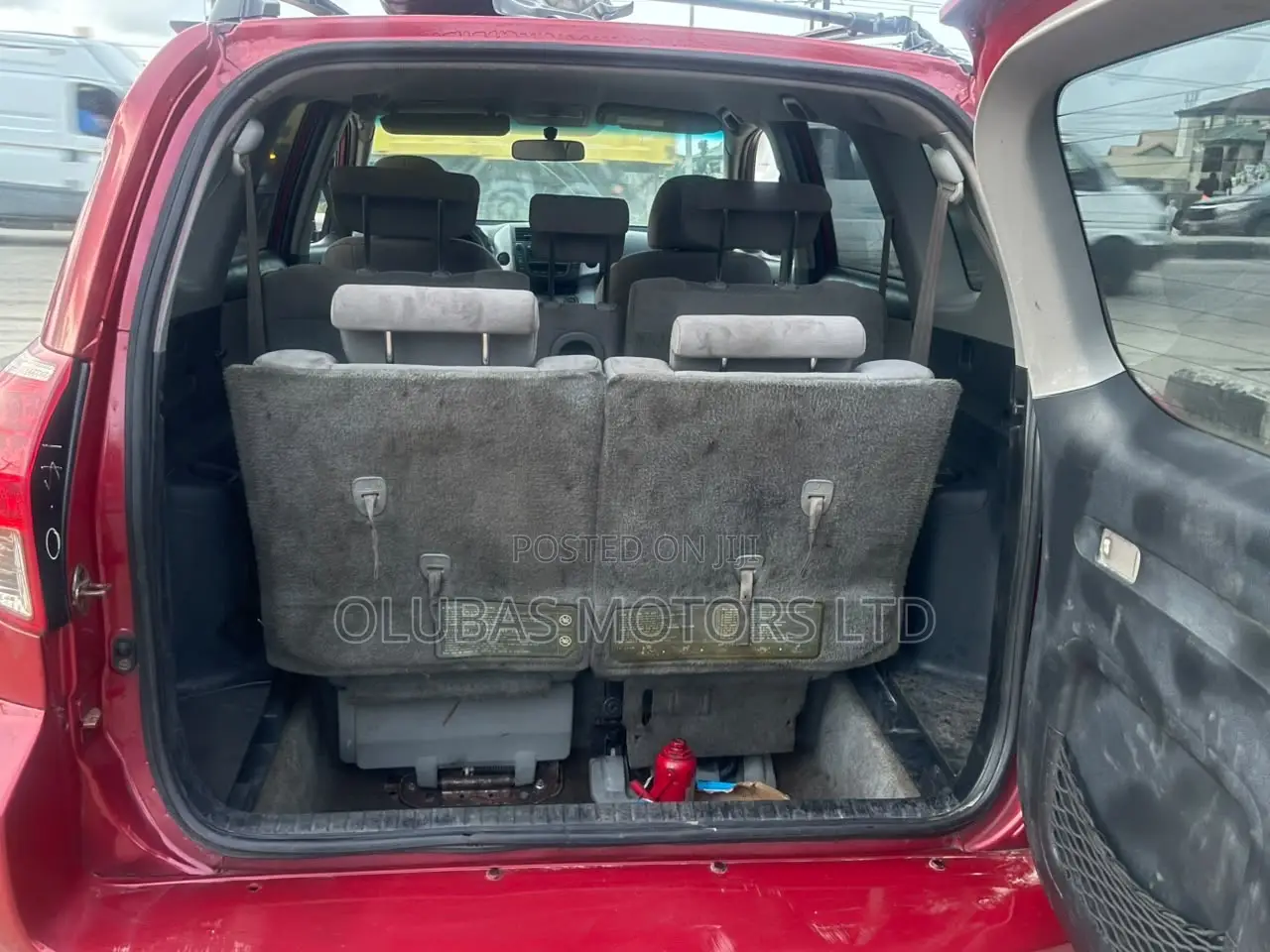 Toyota RAV4 2007 Red
