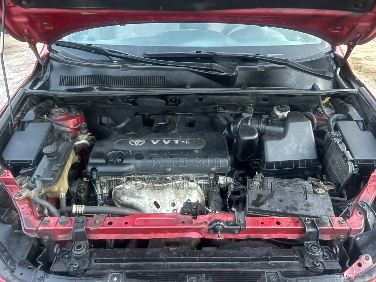 Toyota RAV4 2007 Red