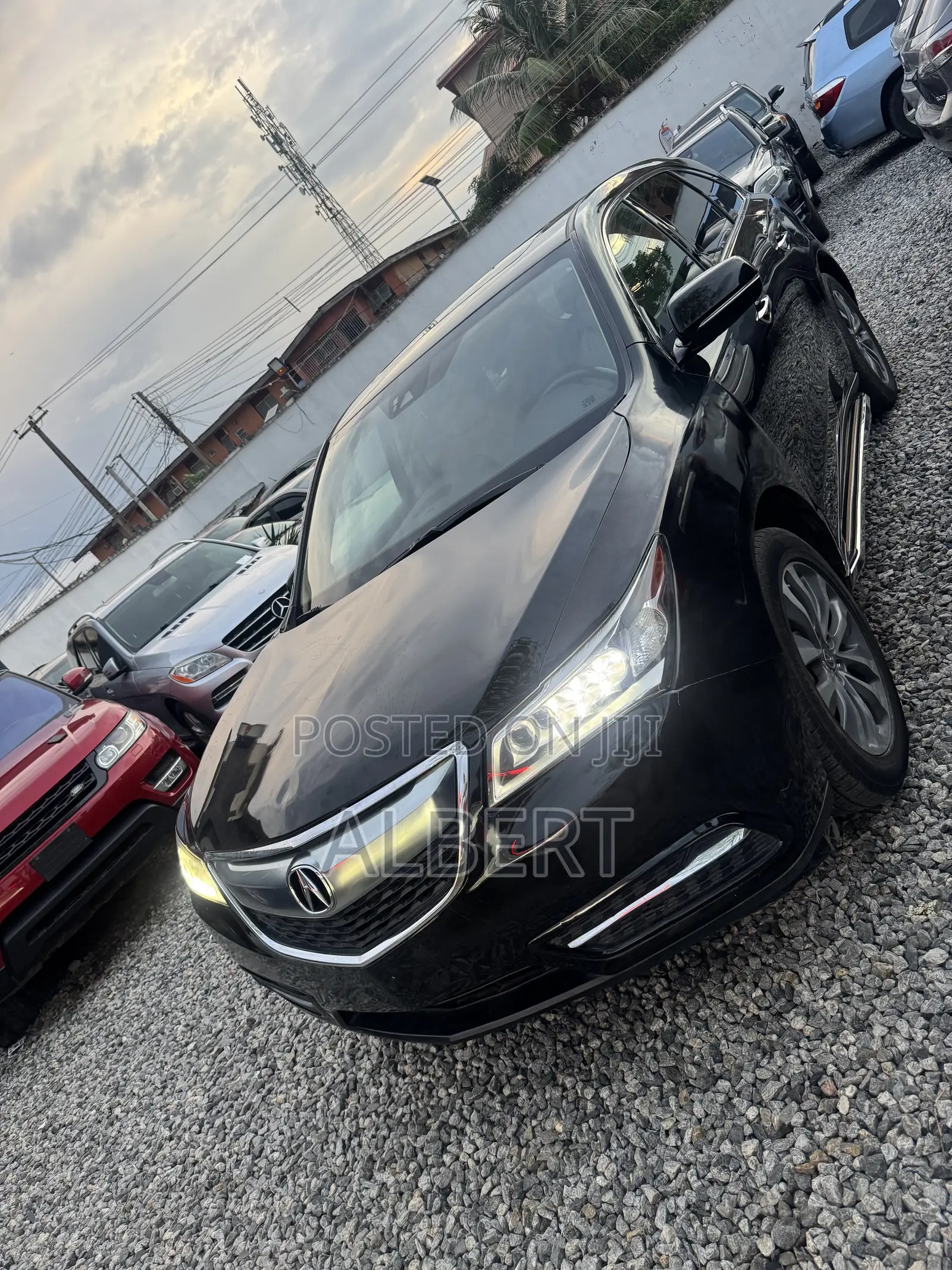 Acura MDX 2015 Black