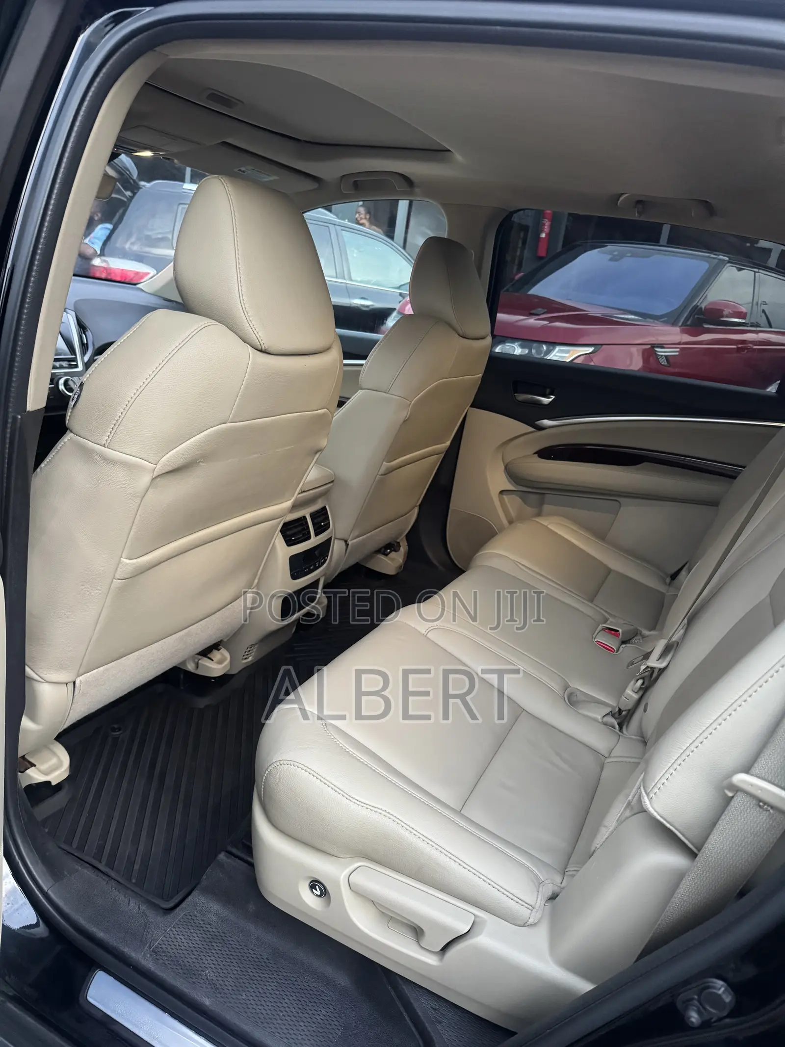 Acura MDX 2015 Black