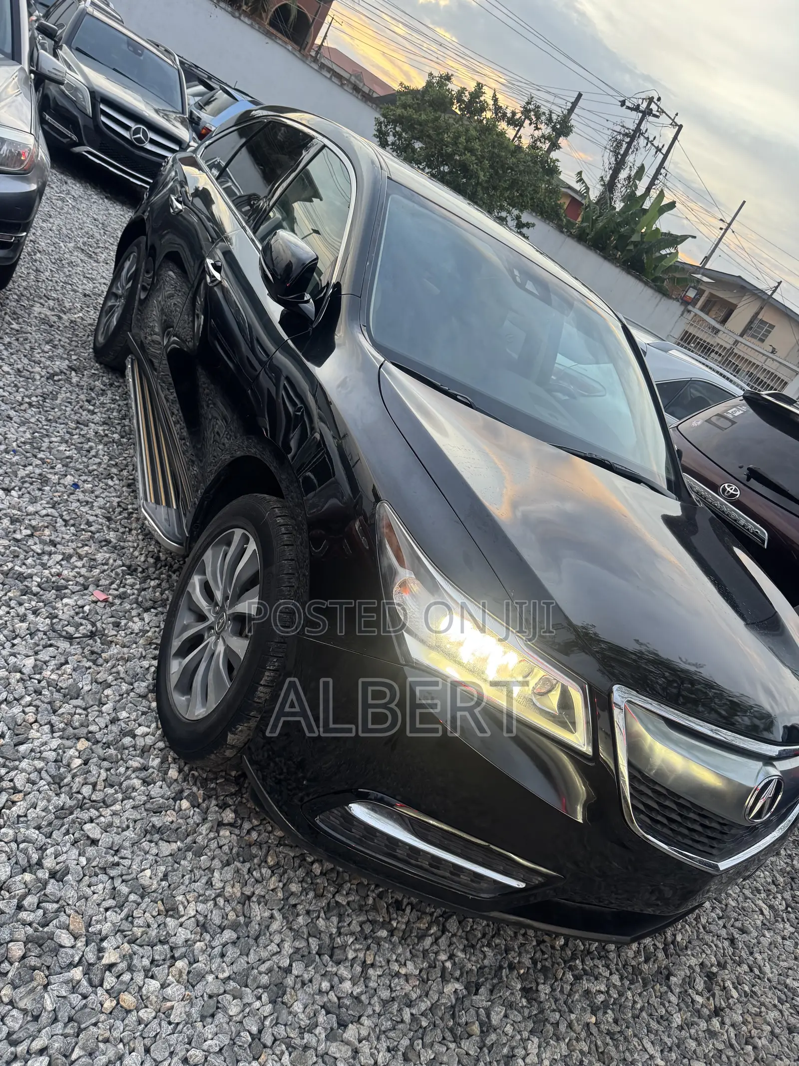Acura MDX 2015 Black