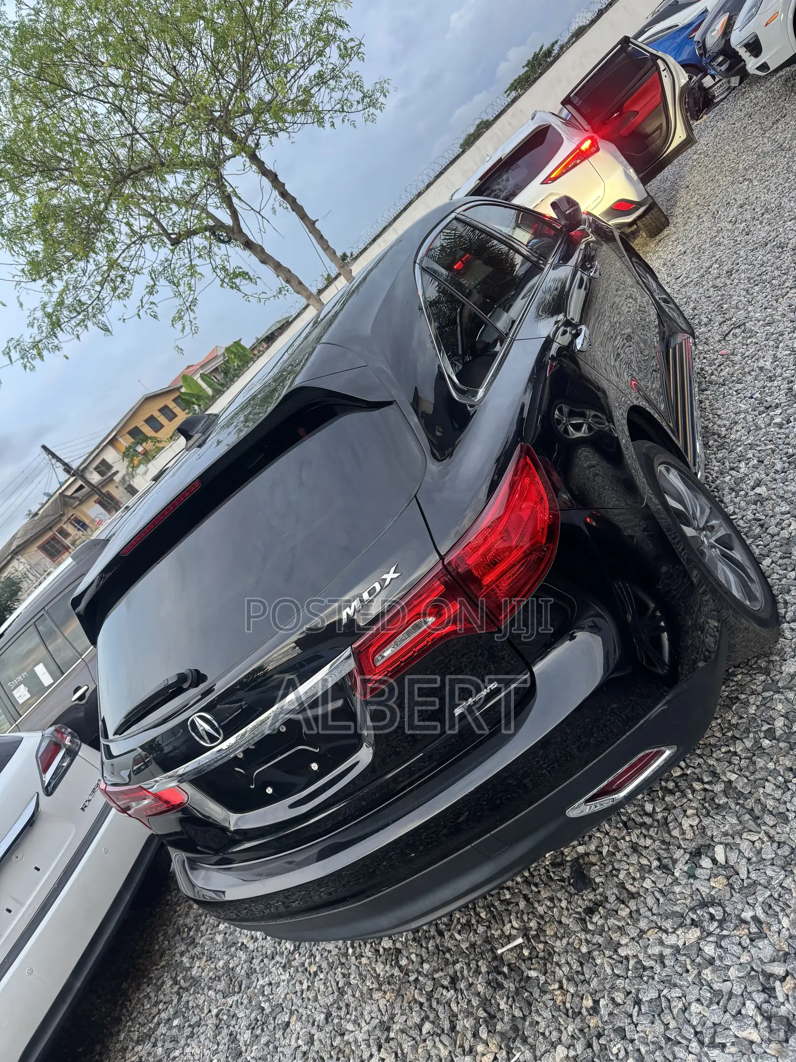 Acura MDX 2015 Black