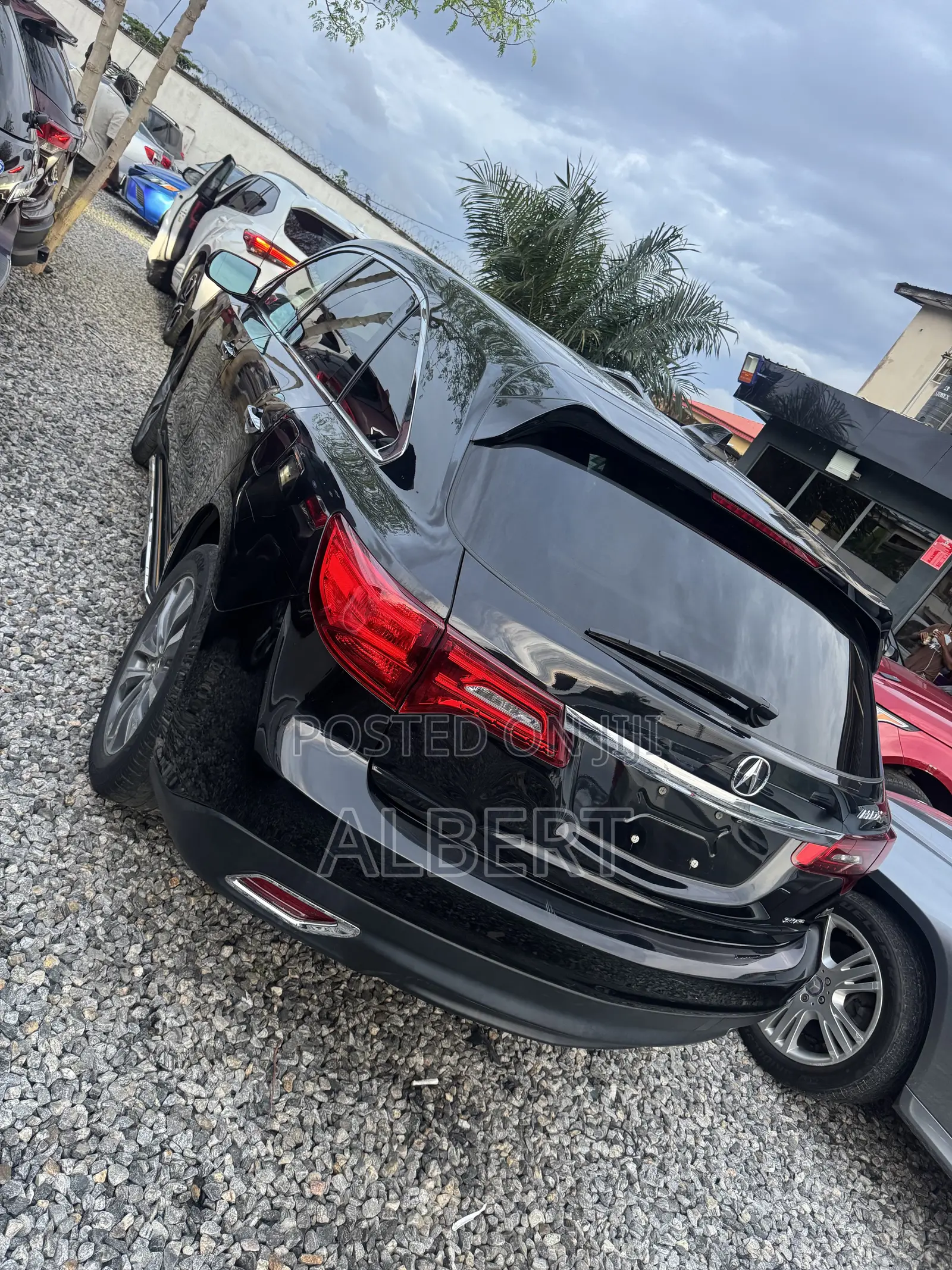 Acura MDX 2015 Black