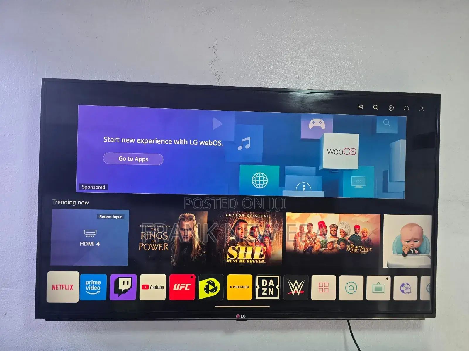 Lg Nano Cell Smart With Free Netflix Acct