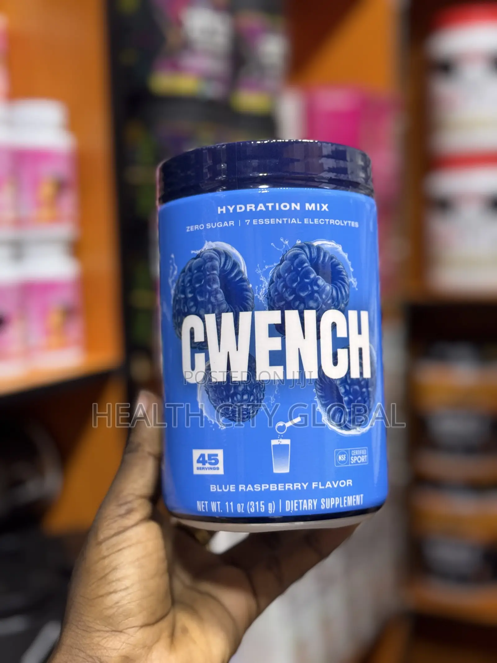 Essential Electrolytes Formula