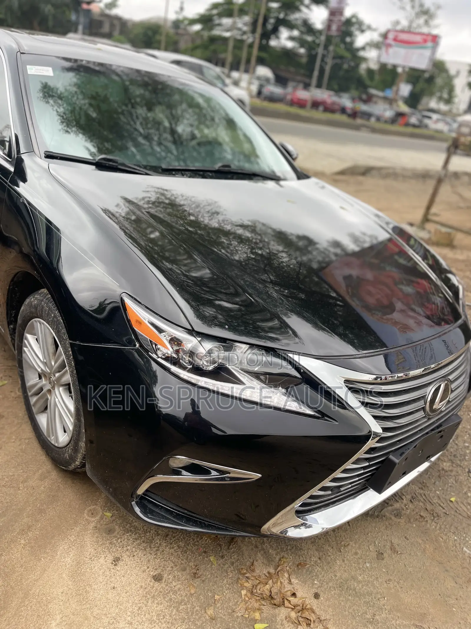 Lexus ES 350 FWD 2013 Black