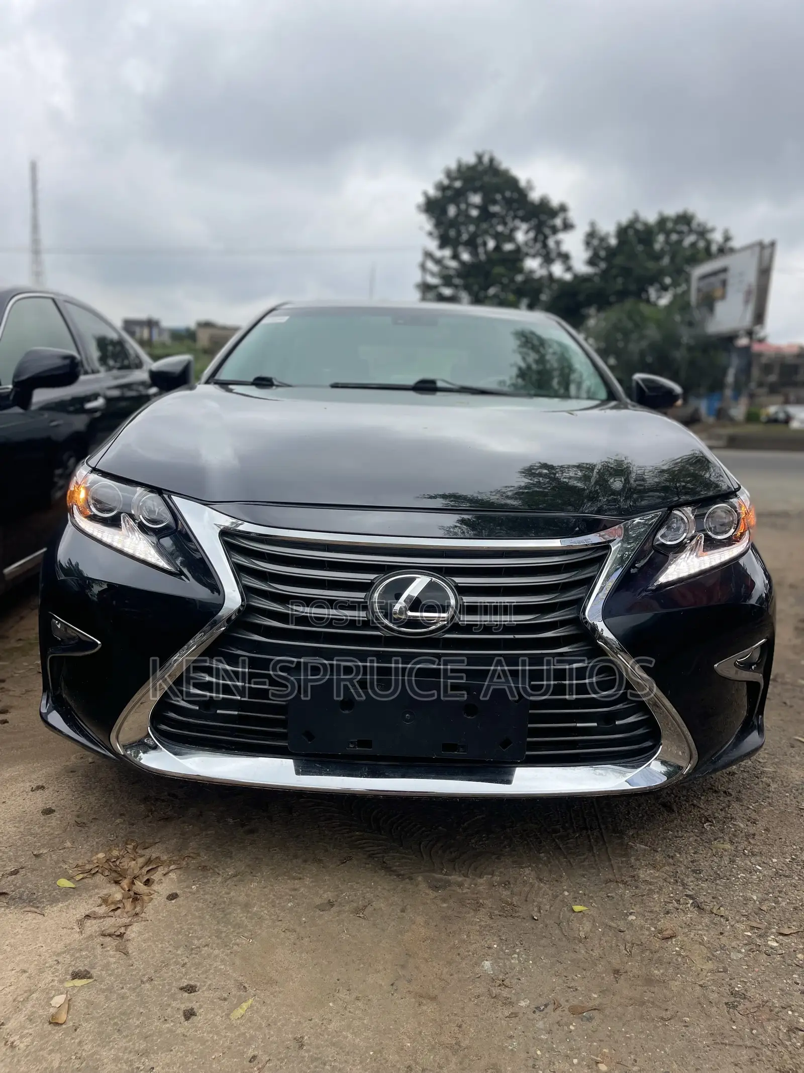 Lexus ES 350 FWD 2013 Black