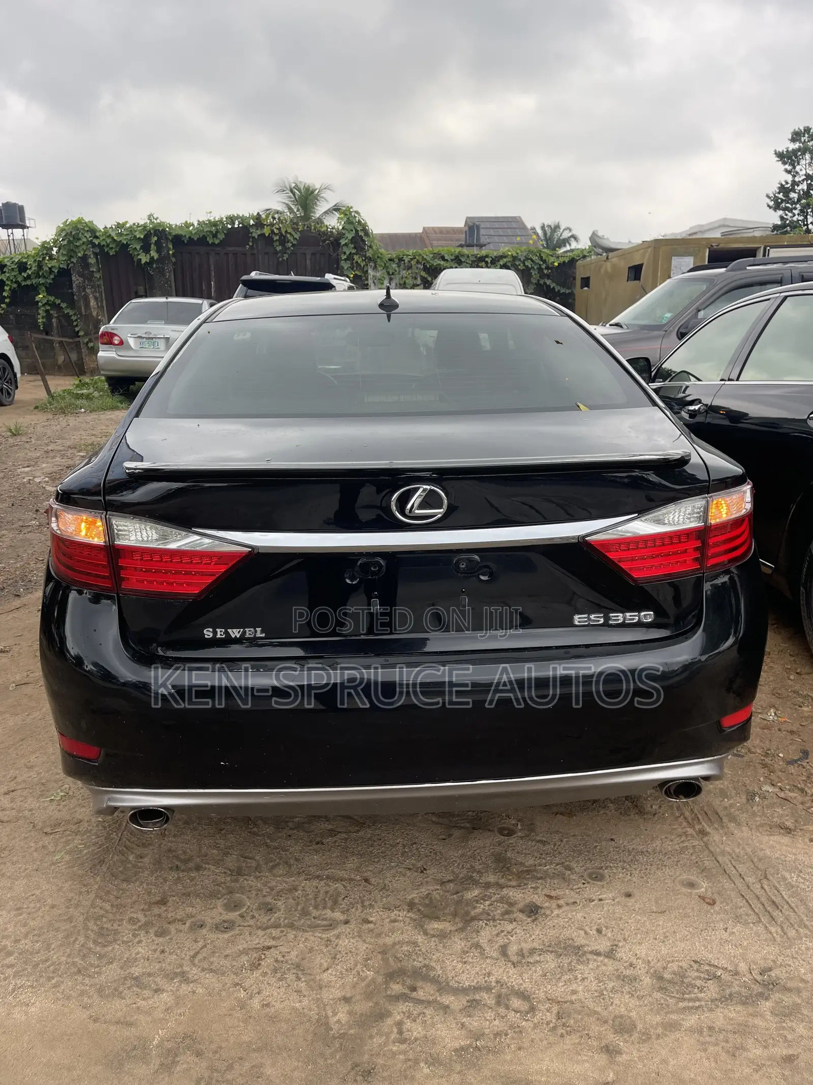 Lexus ES 350 FWD 2013 Black