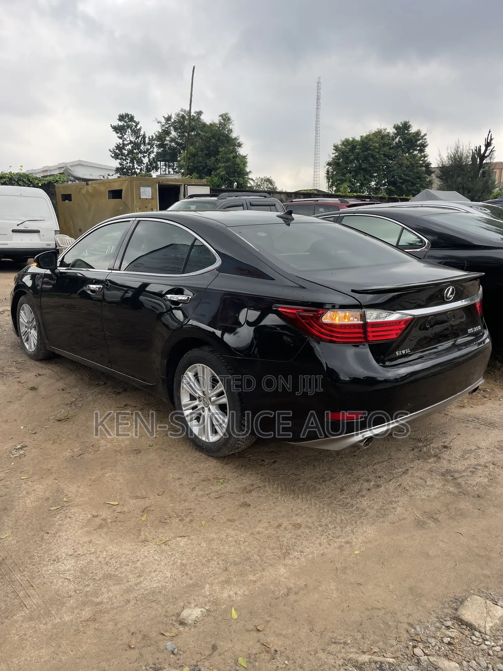 Lexus ES 350 FWD 2013 Black
