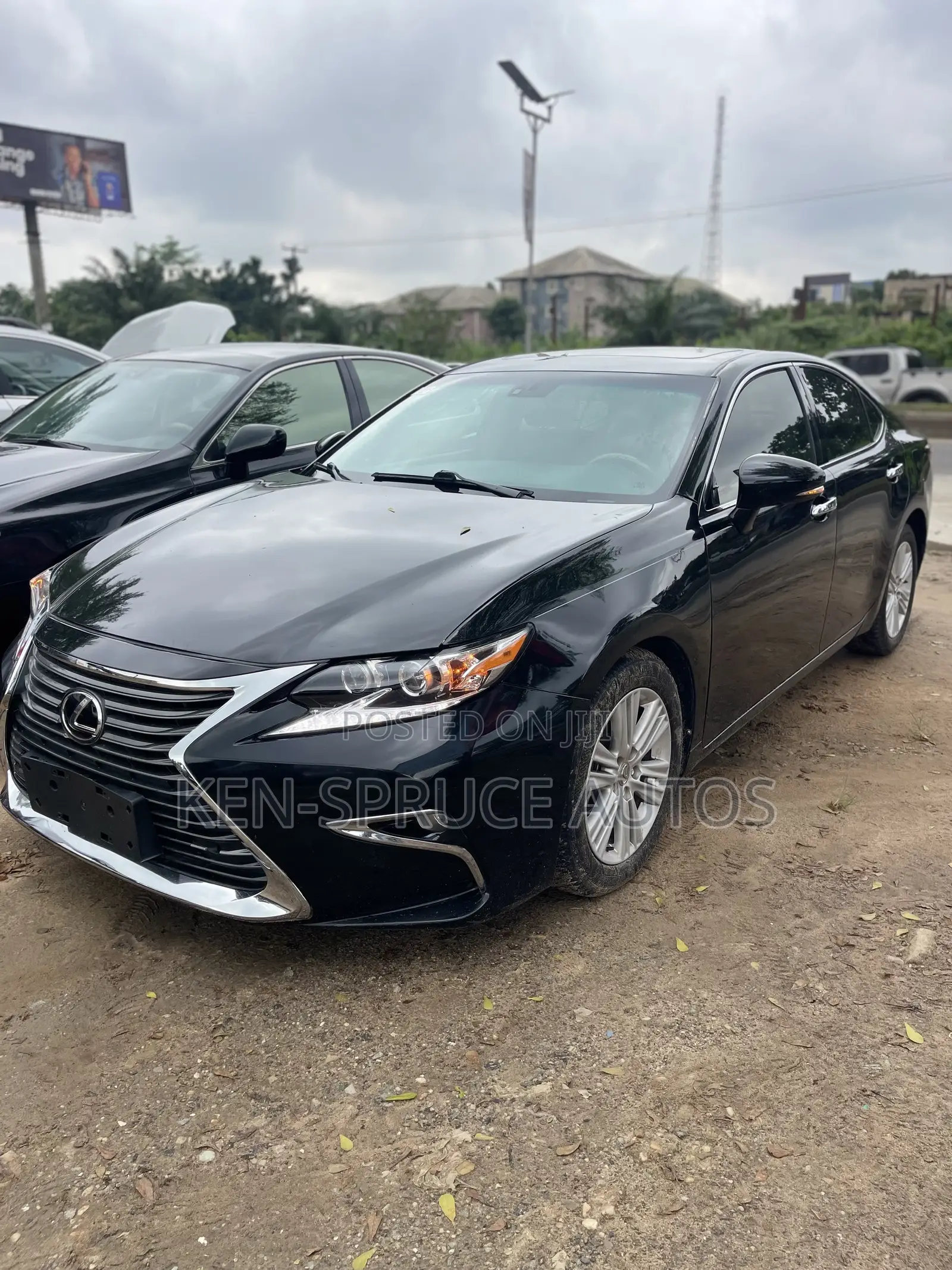 Lexus ES 350 FWD 2013 Black