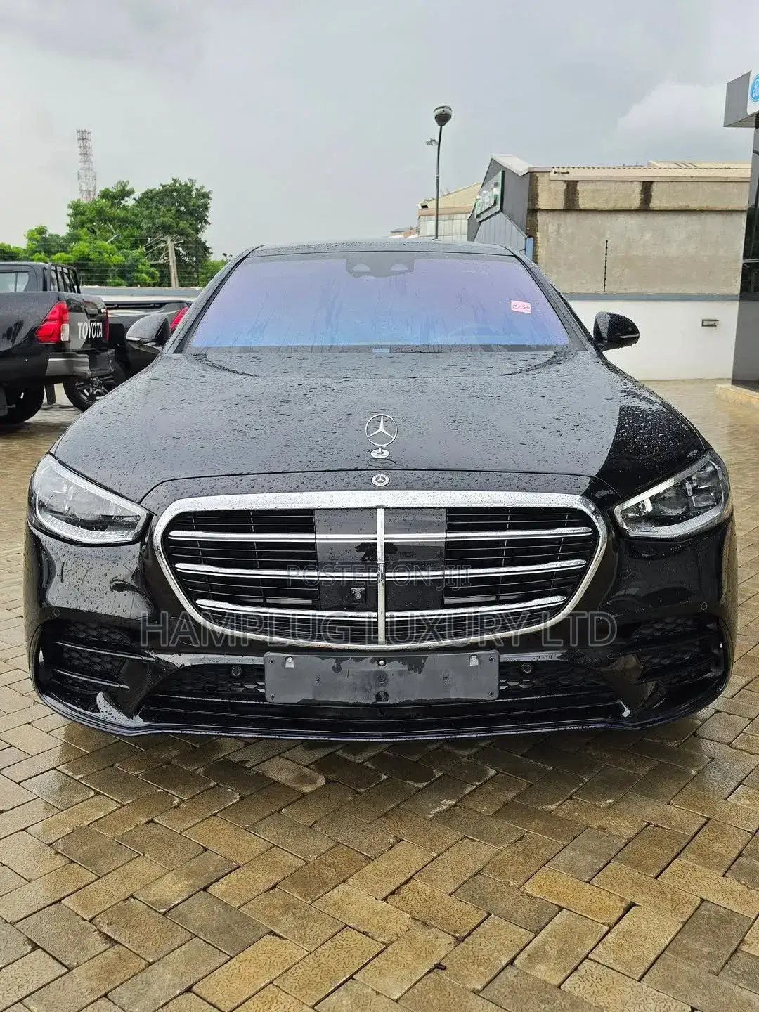 New Mercedes-Benz S-Class 2025 Black