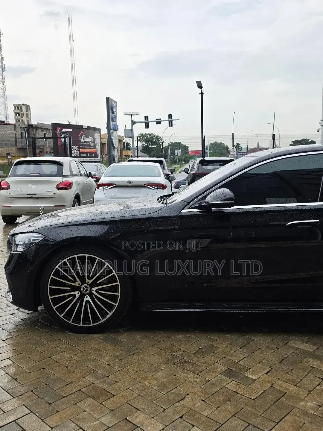 New Mercedes-Benz S-Class 2025 Black