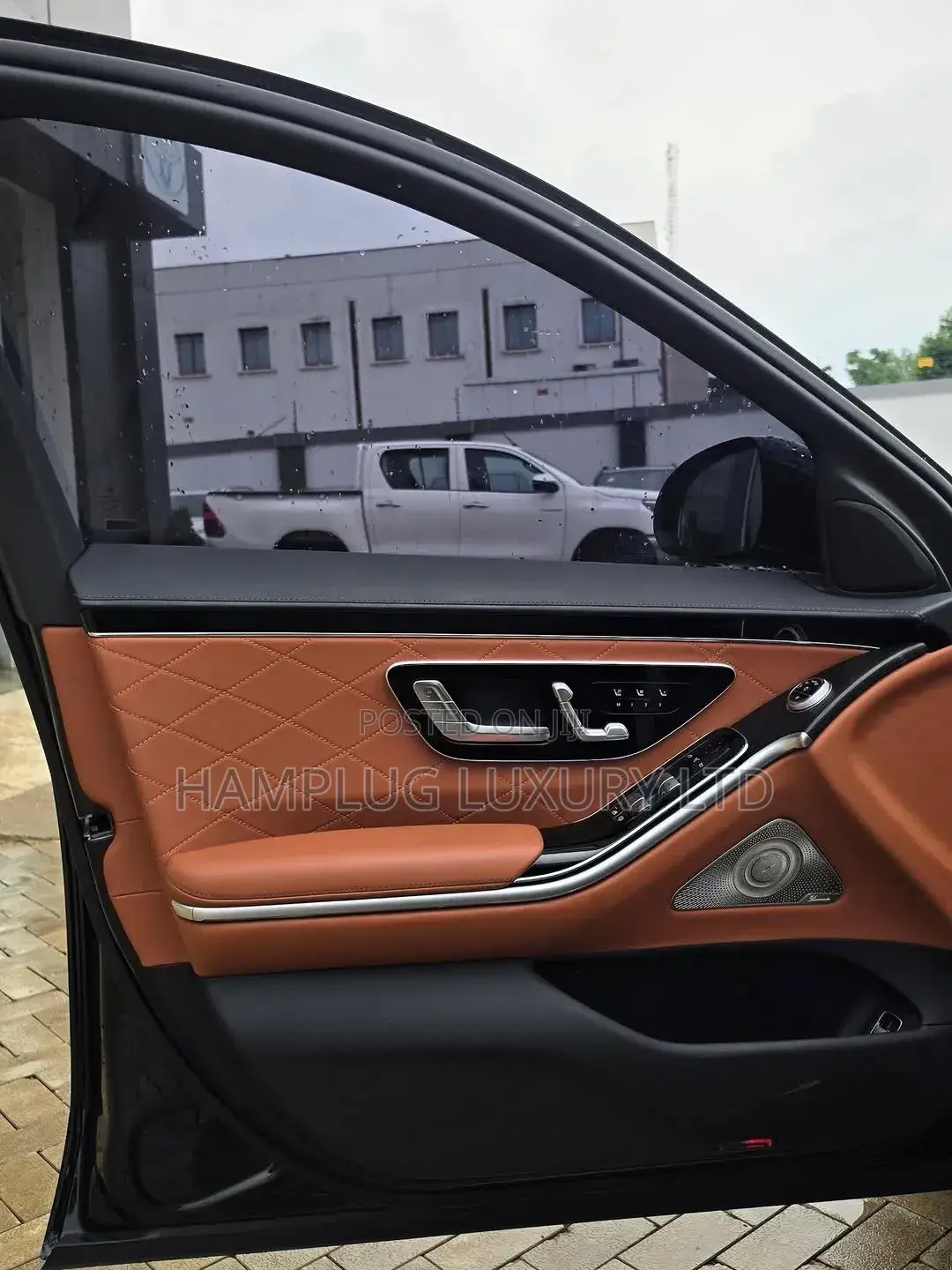 New Mercedes-Benz S-Class 2025 Black