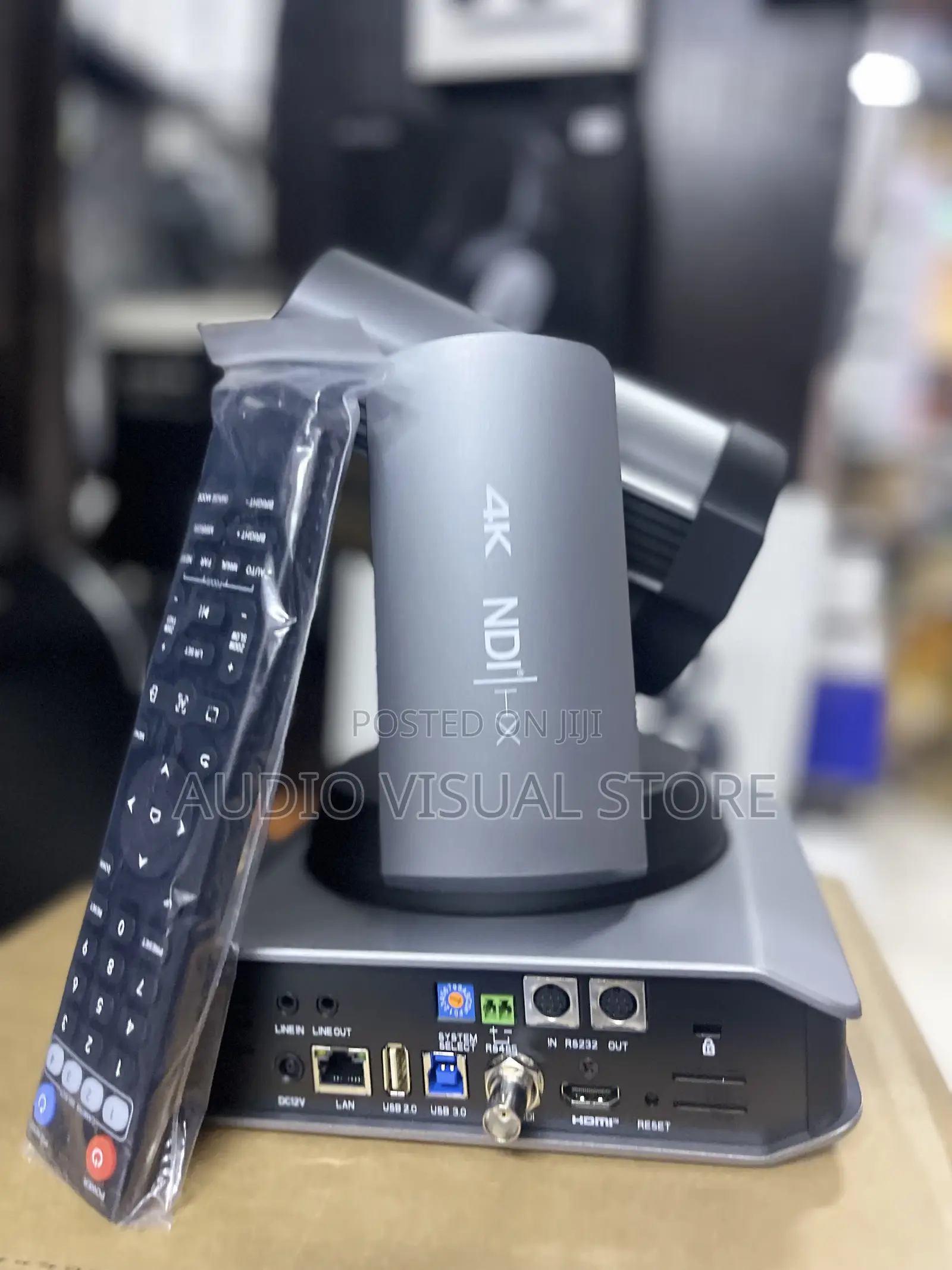 Tenveo X60. 30x 4k60fps Ndi Hx3 Usb3.0 Hdmi Sdi Ip Poe Camera