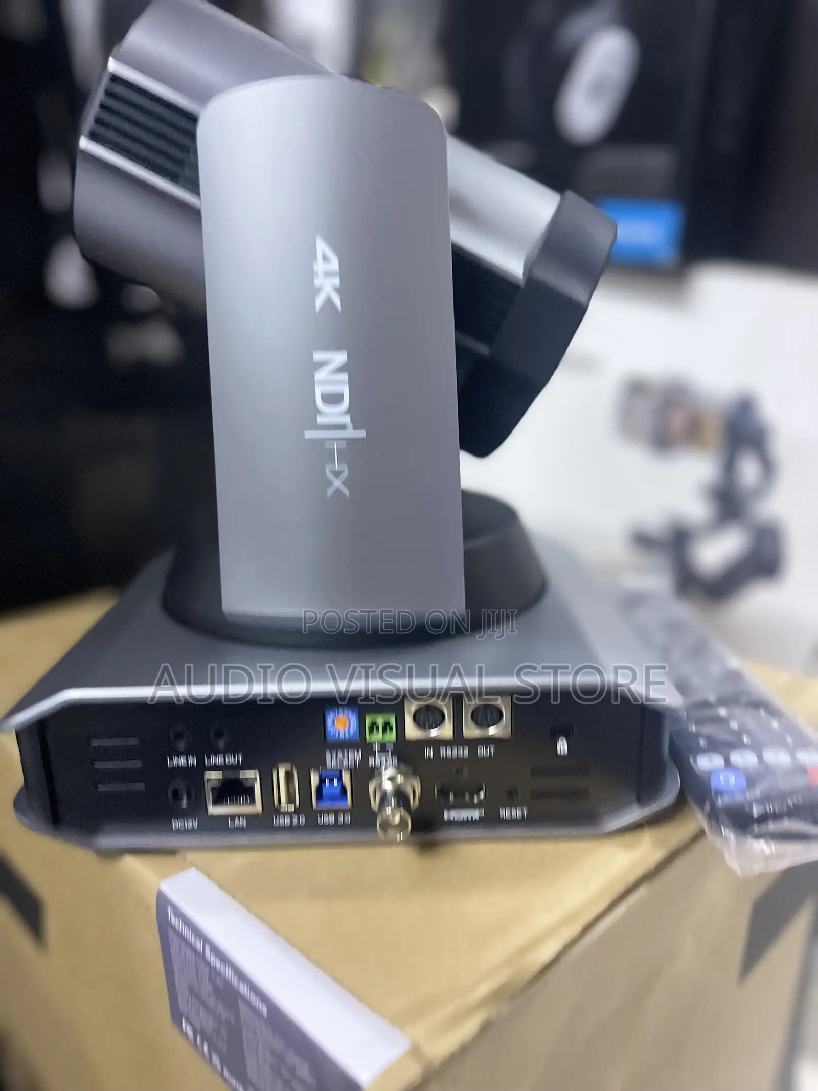 Tenveo X60. 30x 4k60fps Ndi Hx3 Usb3.0 Hdmi Sdi Ip Poe Camera