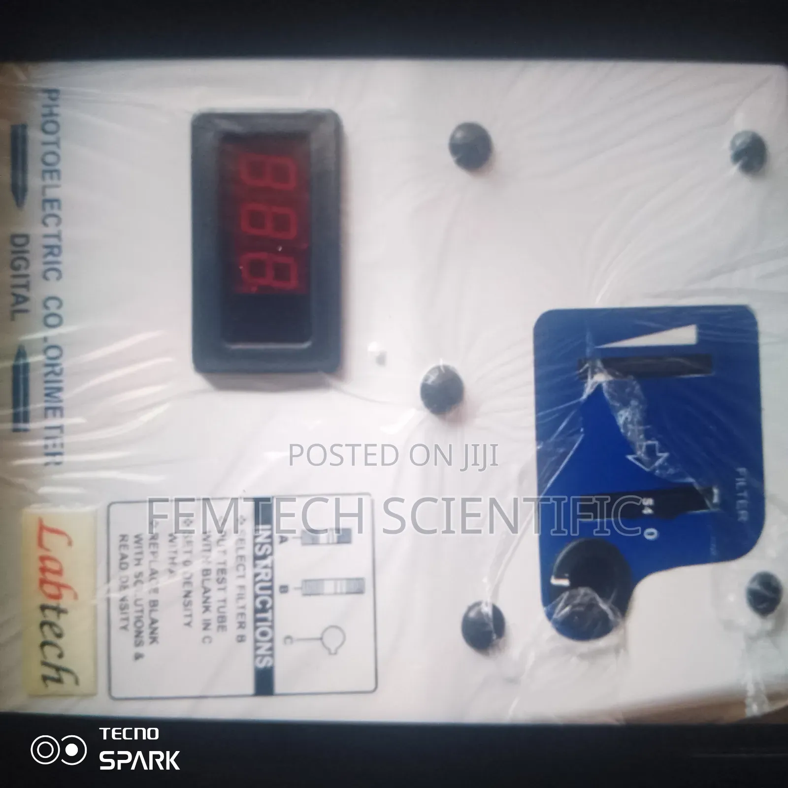 Photoelectric Colorimeter