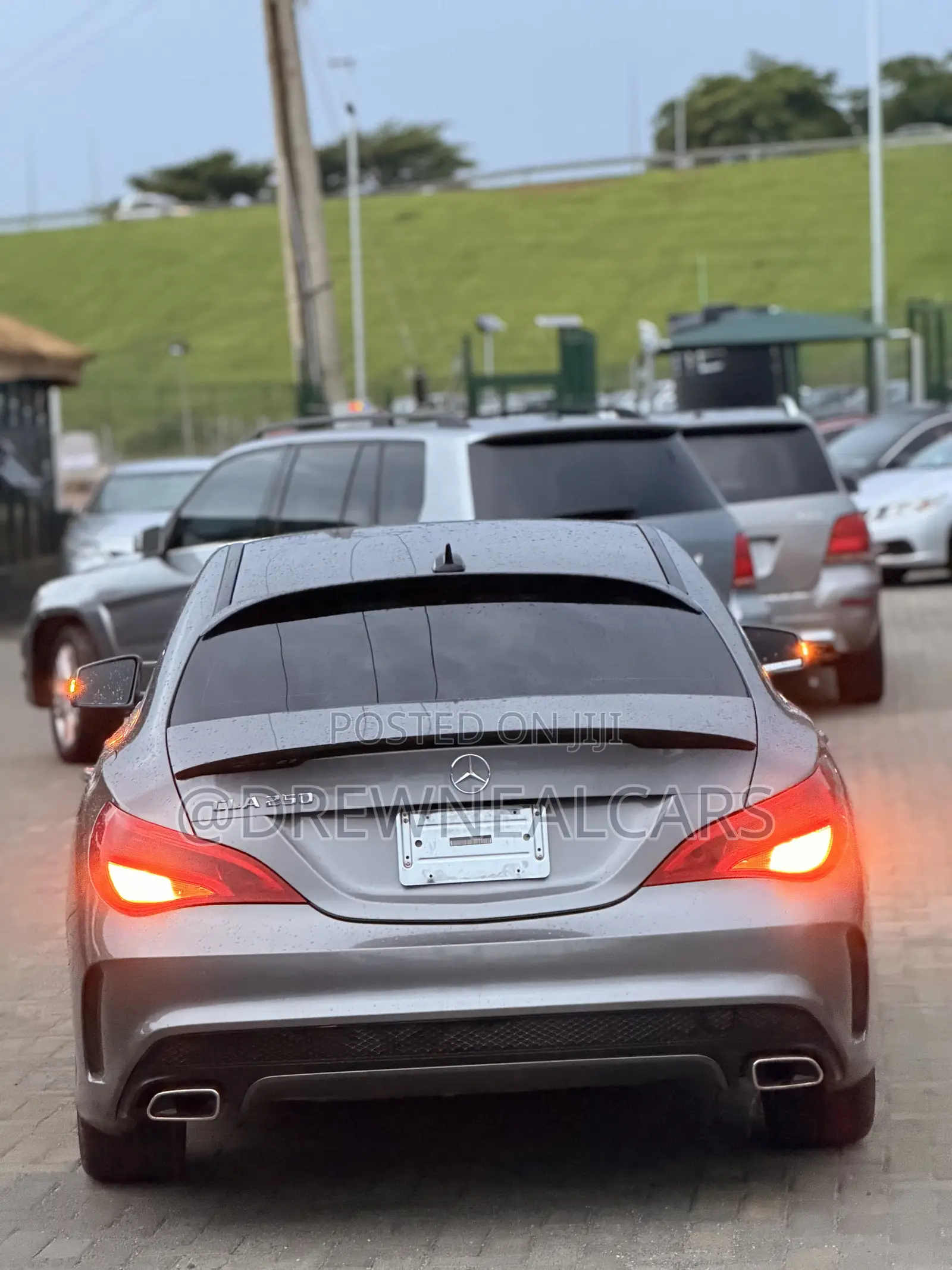 Mercedes-Benz CLA-Class 2014 Gray