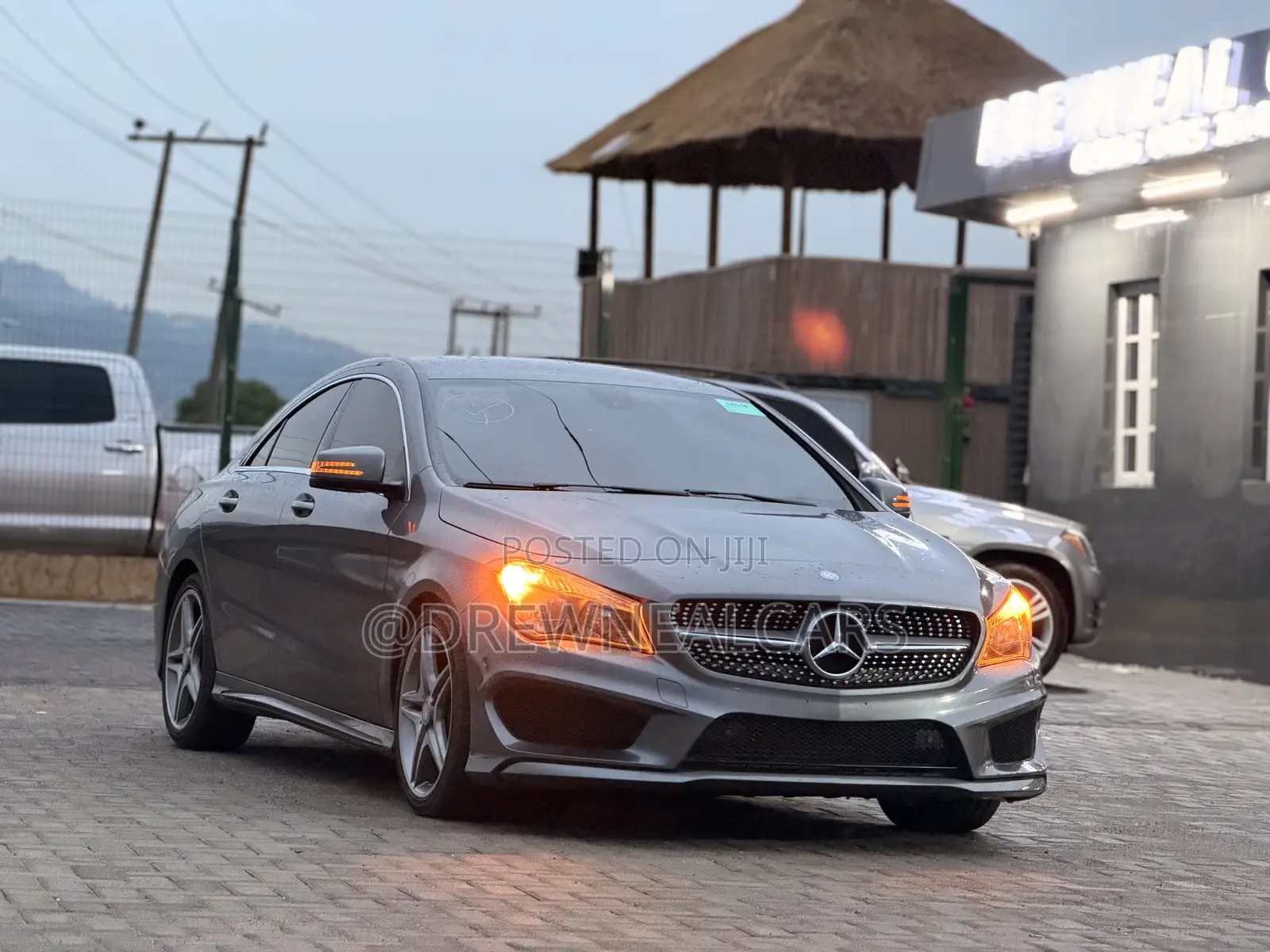 Mercedes-Benz CLA-Class 2014 Gray