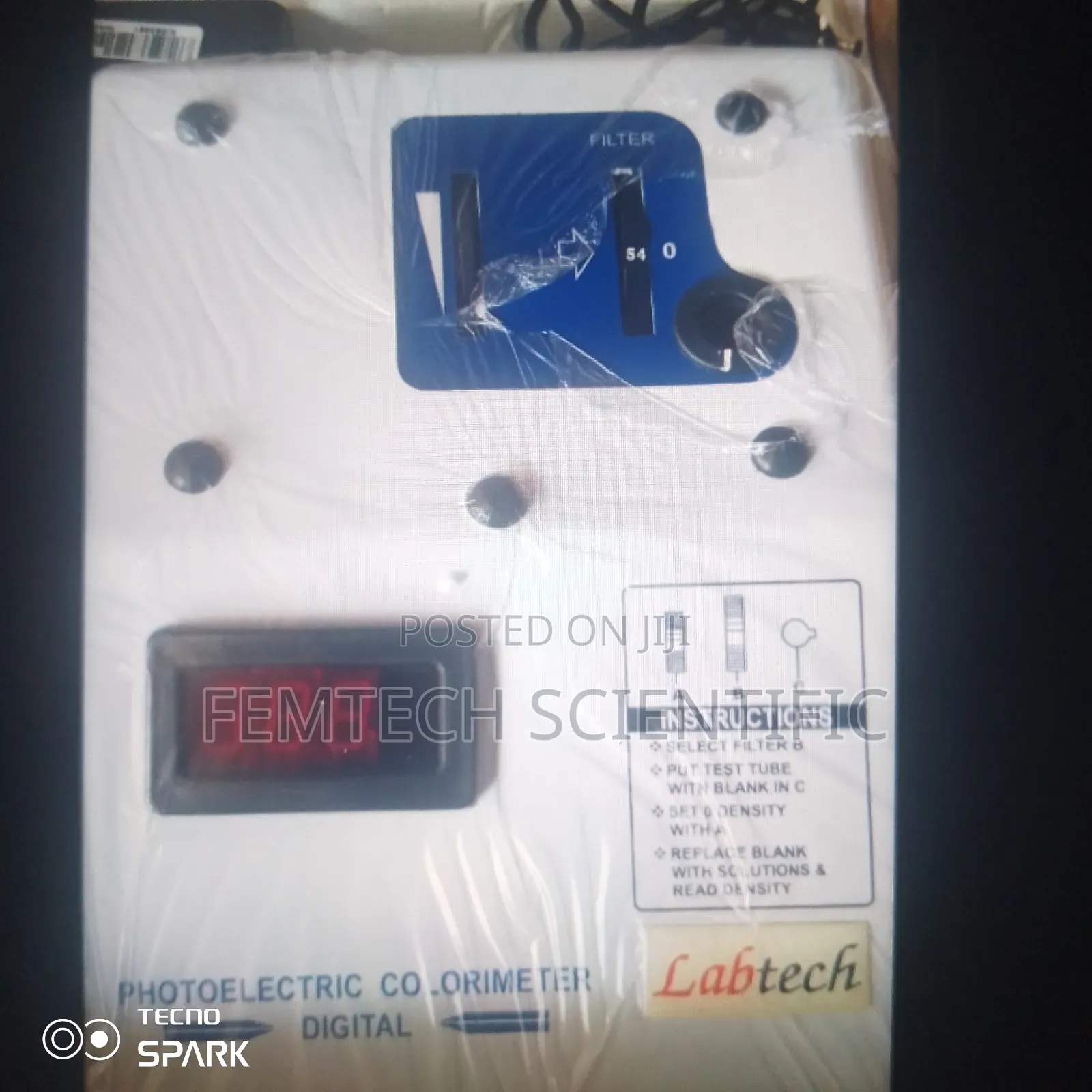 Photoelectric Colorimeter