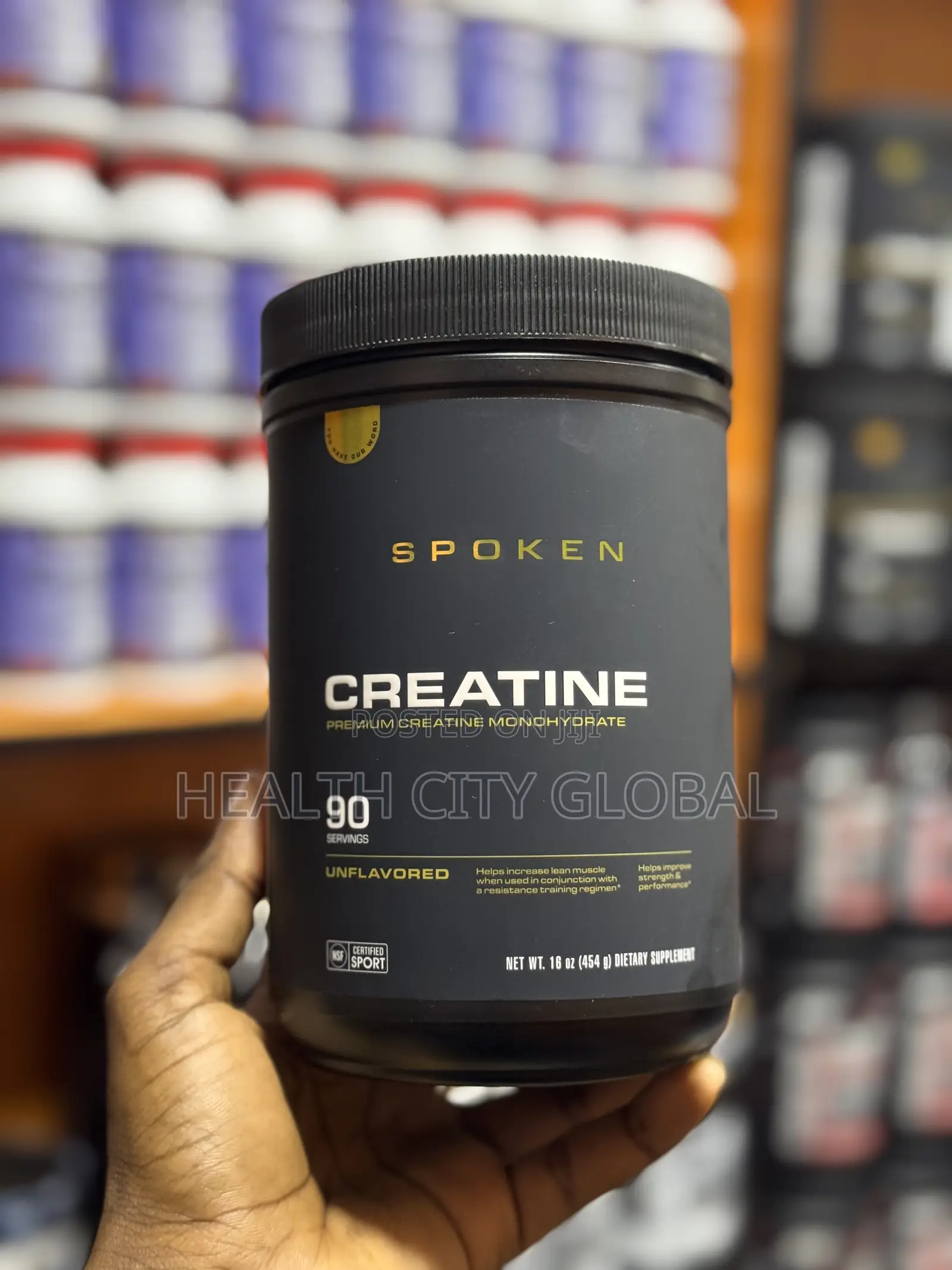 5g, 90servings Creatine Powder