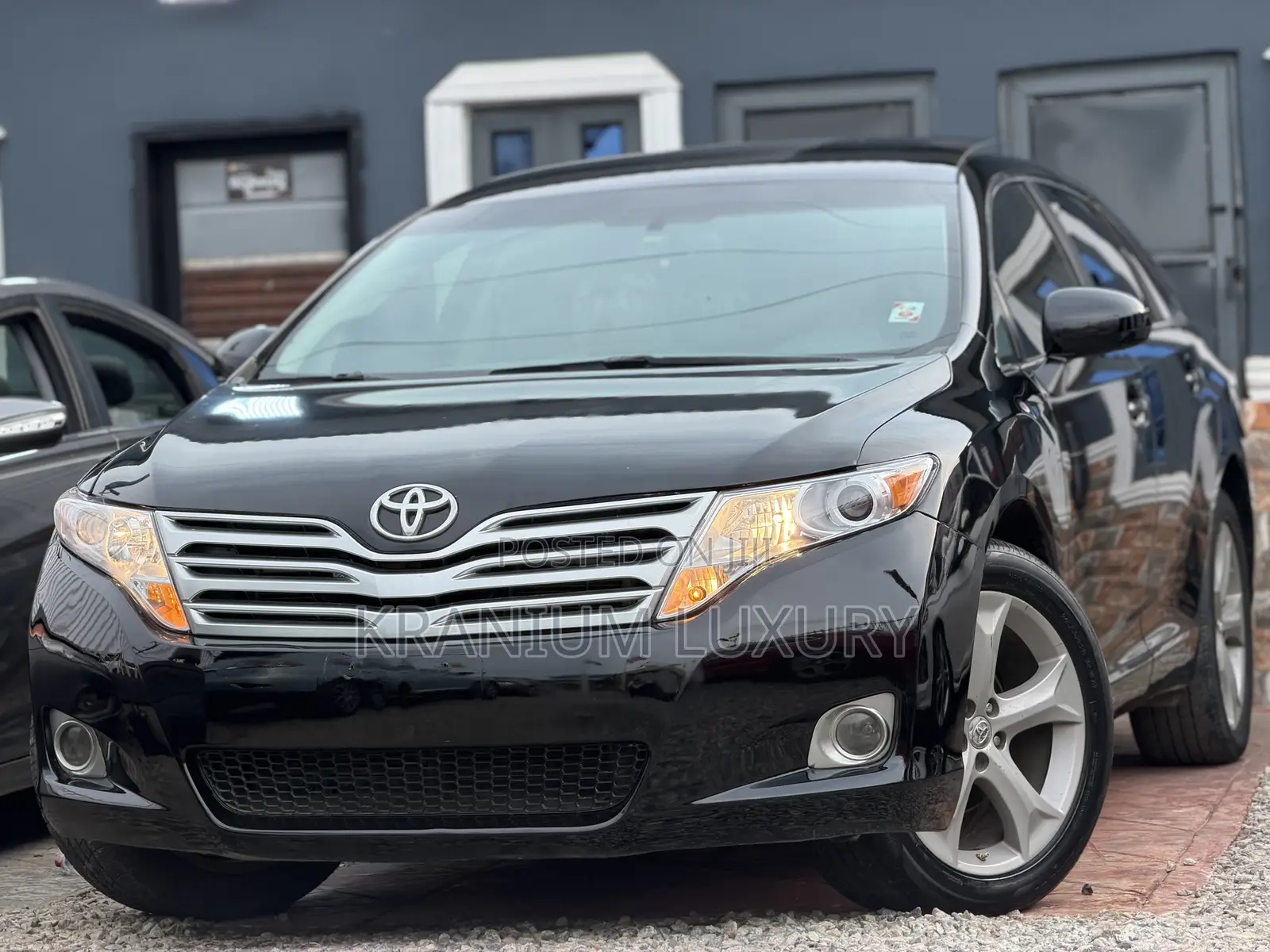 Toyota Venza V6 AWD 2012 Black