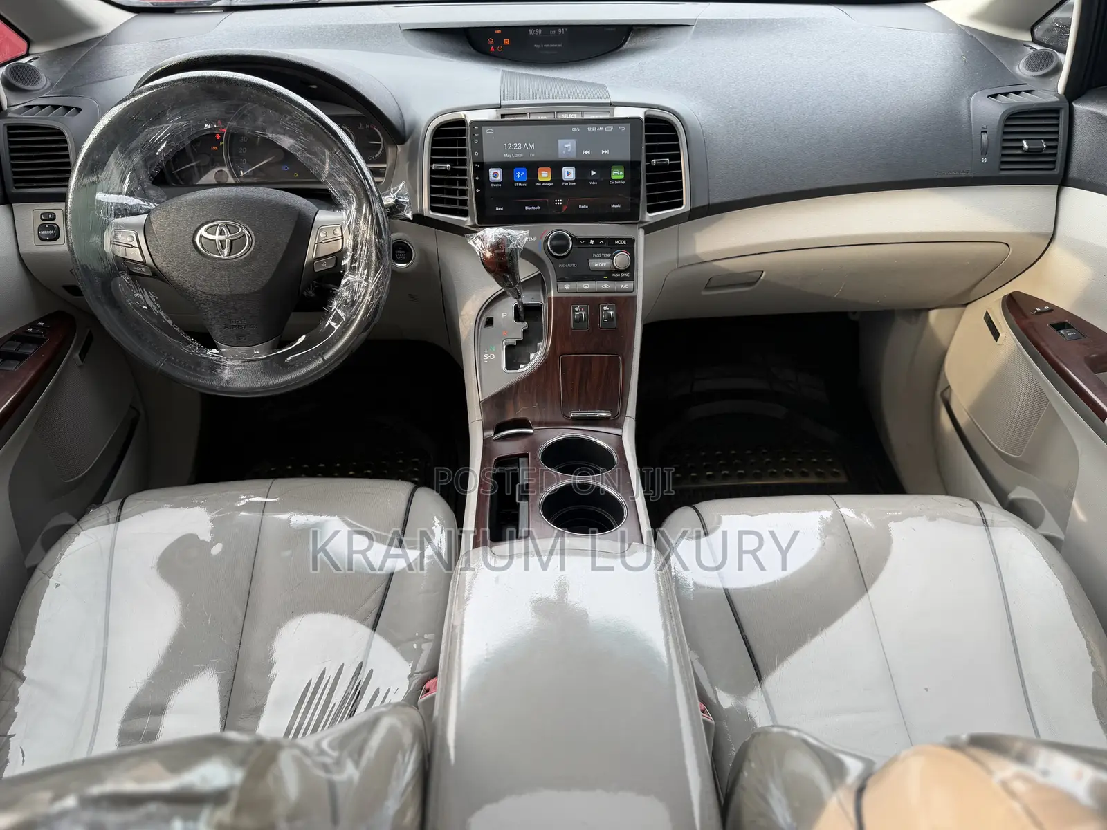 Toyota Venza V6 AWD 2012 Black