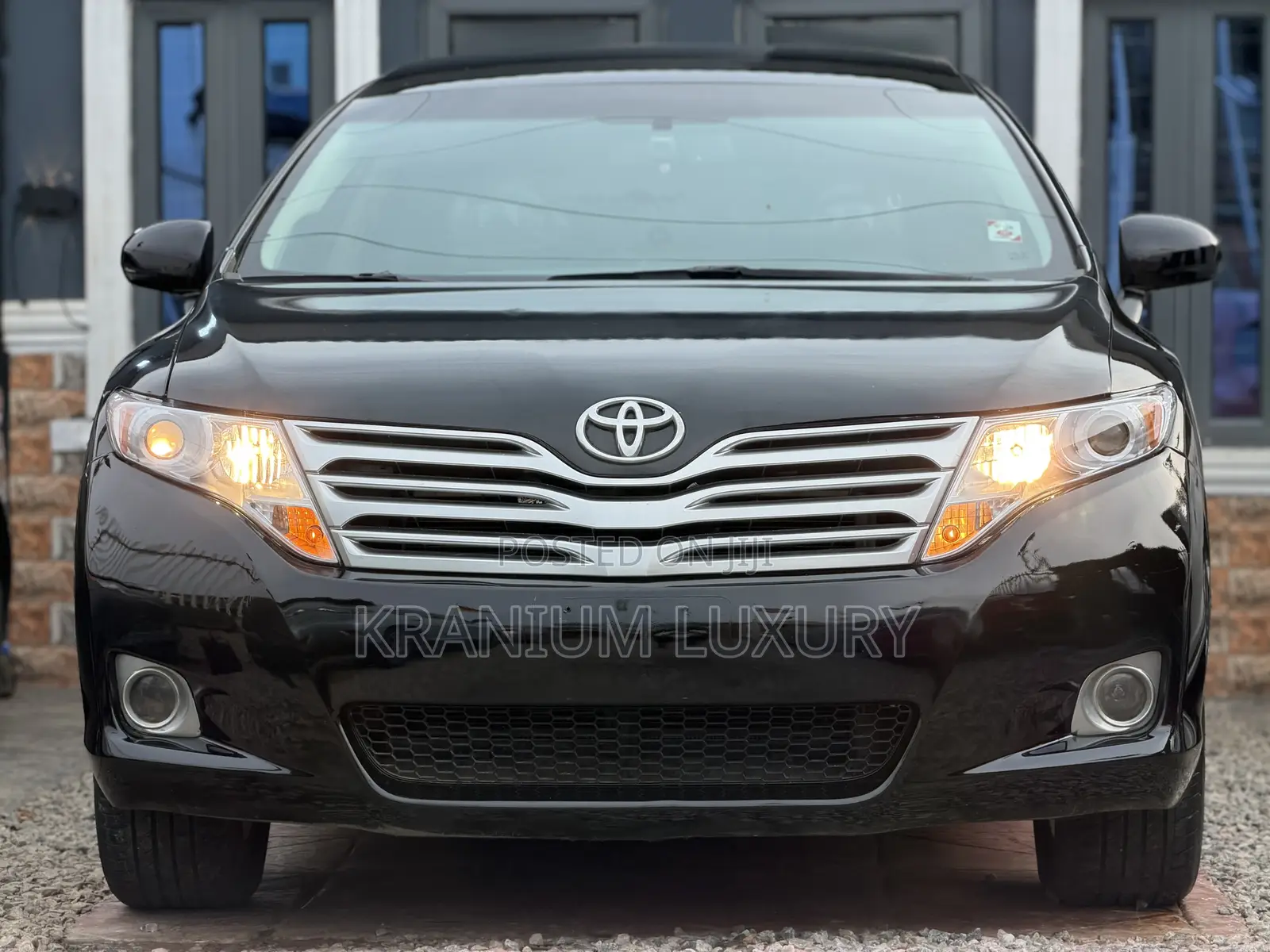 Toyota Venza V6 AWD 2012 Black